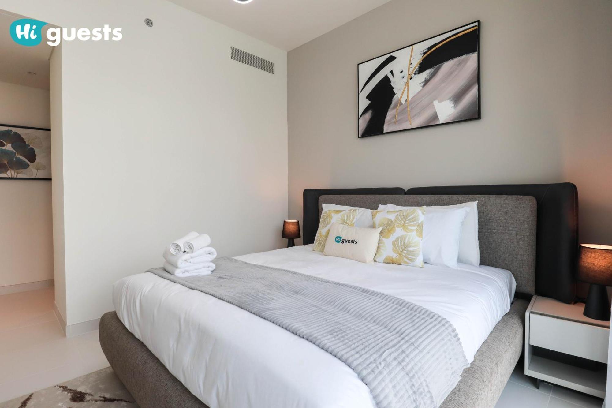 Apartment Higuests - Marina Retreat, Luxurious 3br Steps From The