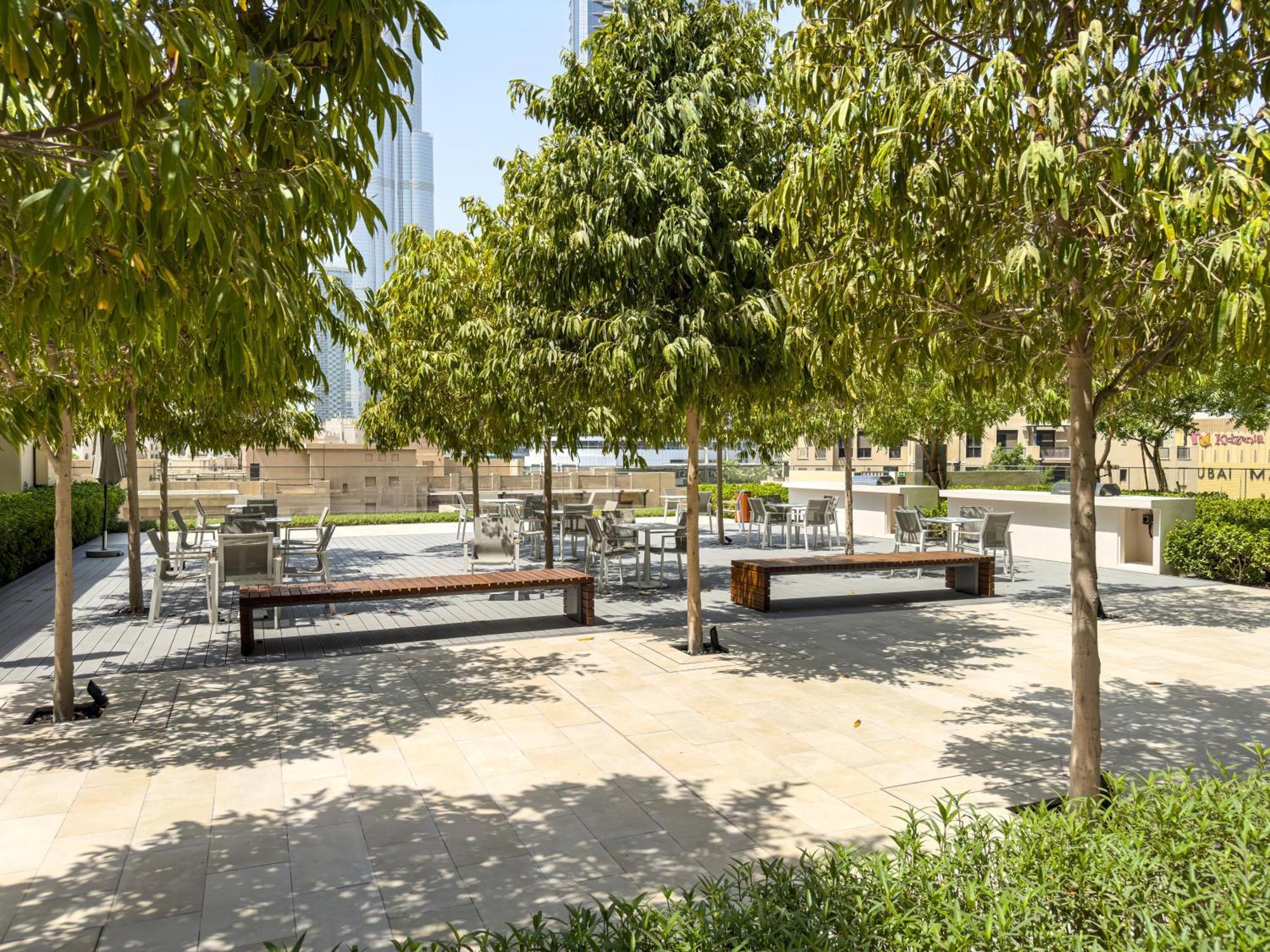 Apartment Al-fannan At Burj Royale - Best Downtown City View - Brand New Luxury 1 Bedroom