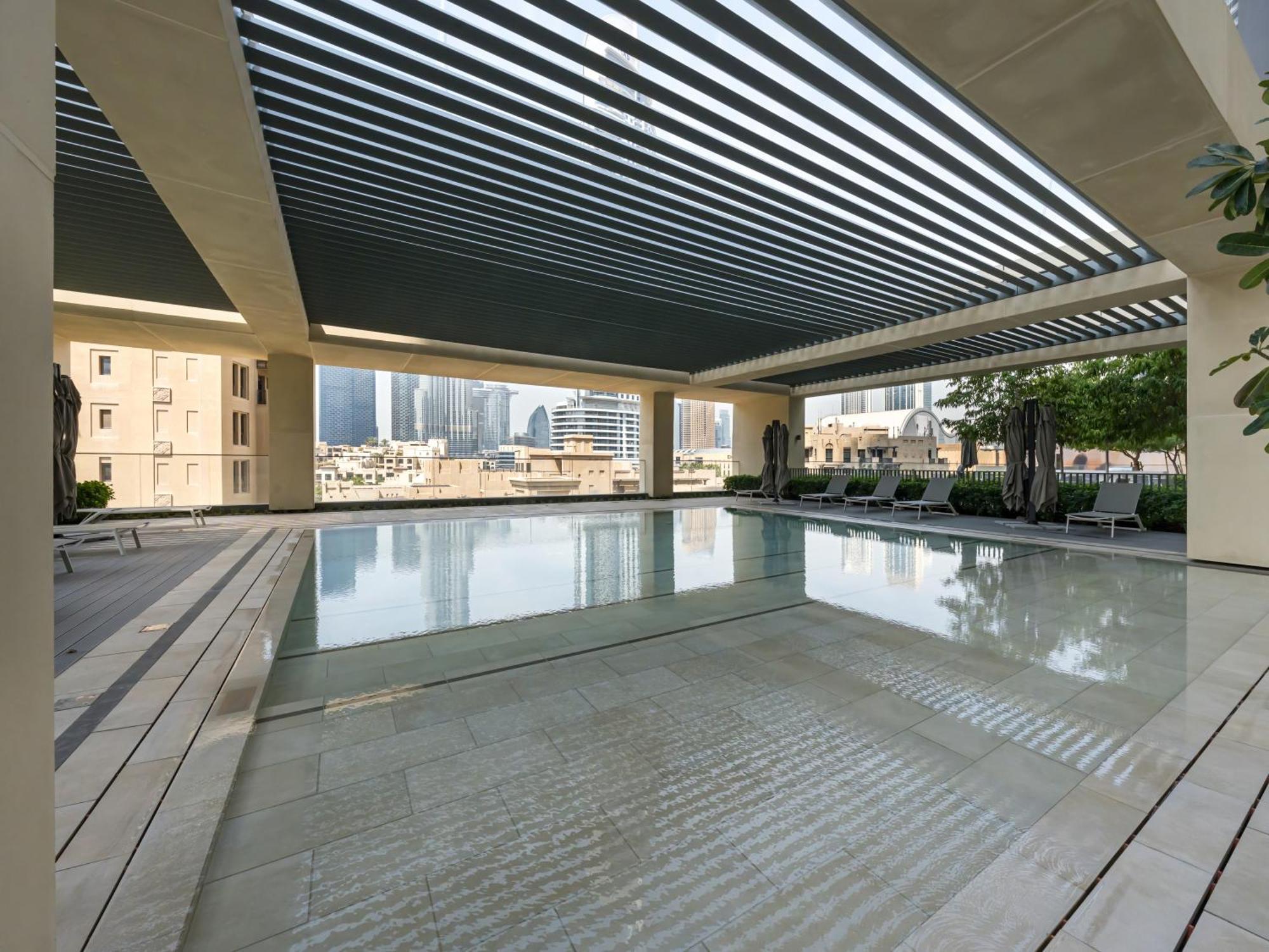 Apartment Al-fannan At Burj Royale - Best Downtown City View - Brand New Luxury 1 Bedroom Dubai