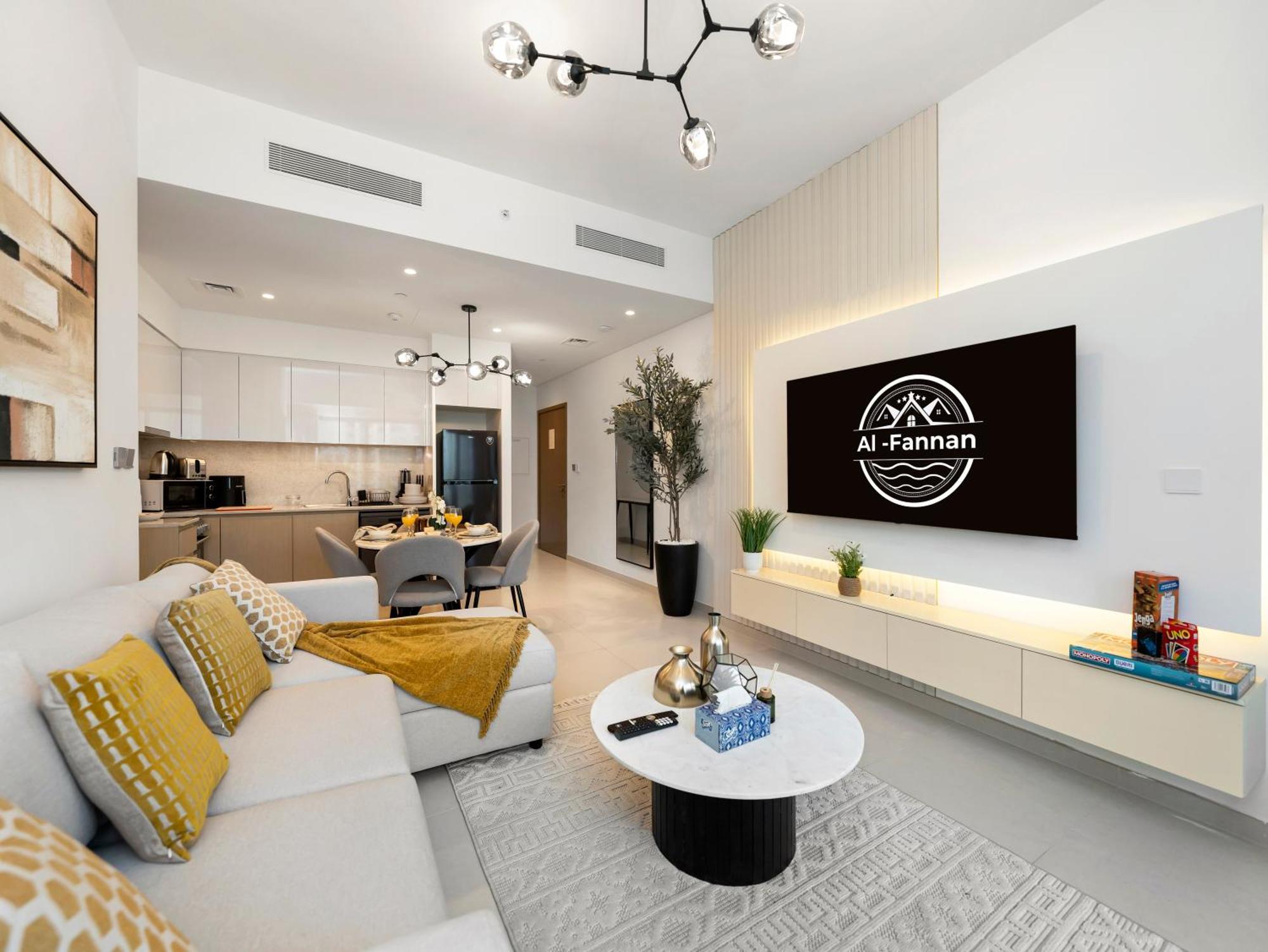 Apartment Al-fannan At Burj Royale - Best Downtown City View - Brand New Luxury 1 Bedroom Dubai