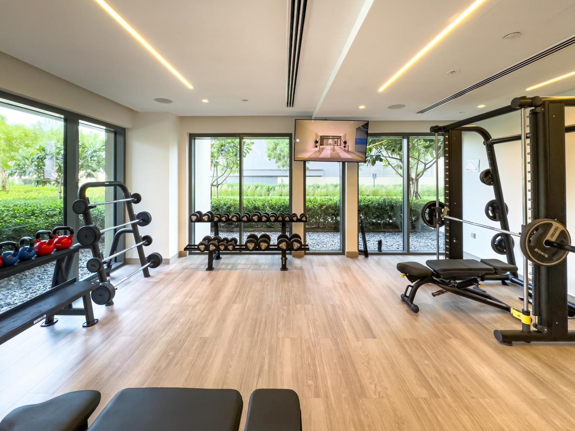 Apartment Al-fannan At Burj Royale - Best Downtown City View - Brand New Luxury 1 Bedroom