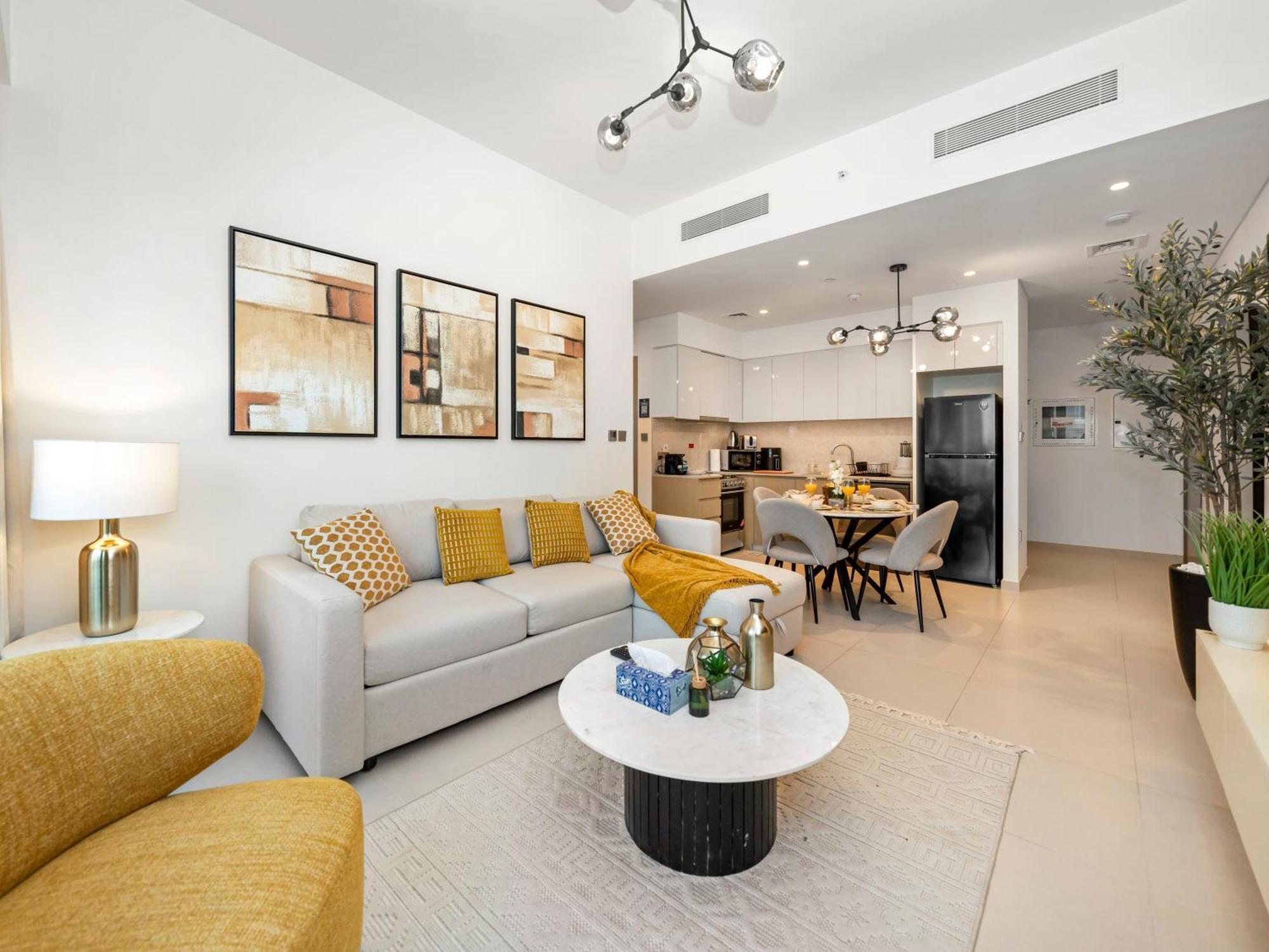 Al-fannan At Burj Royale - Best Downtown City View - Brand New Luxury 1 Bedroom Apartment Dubai