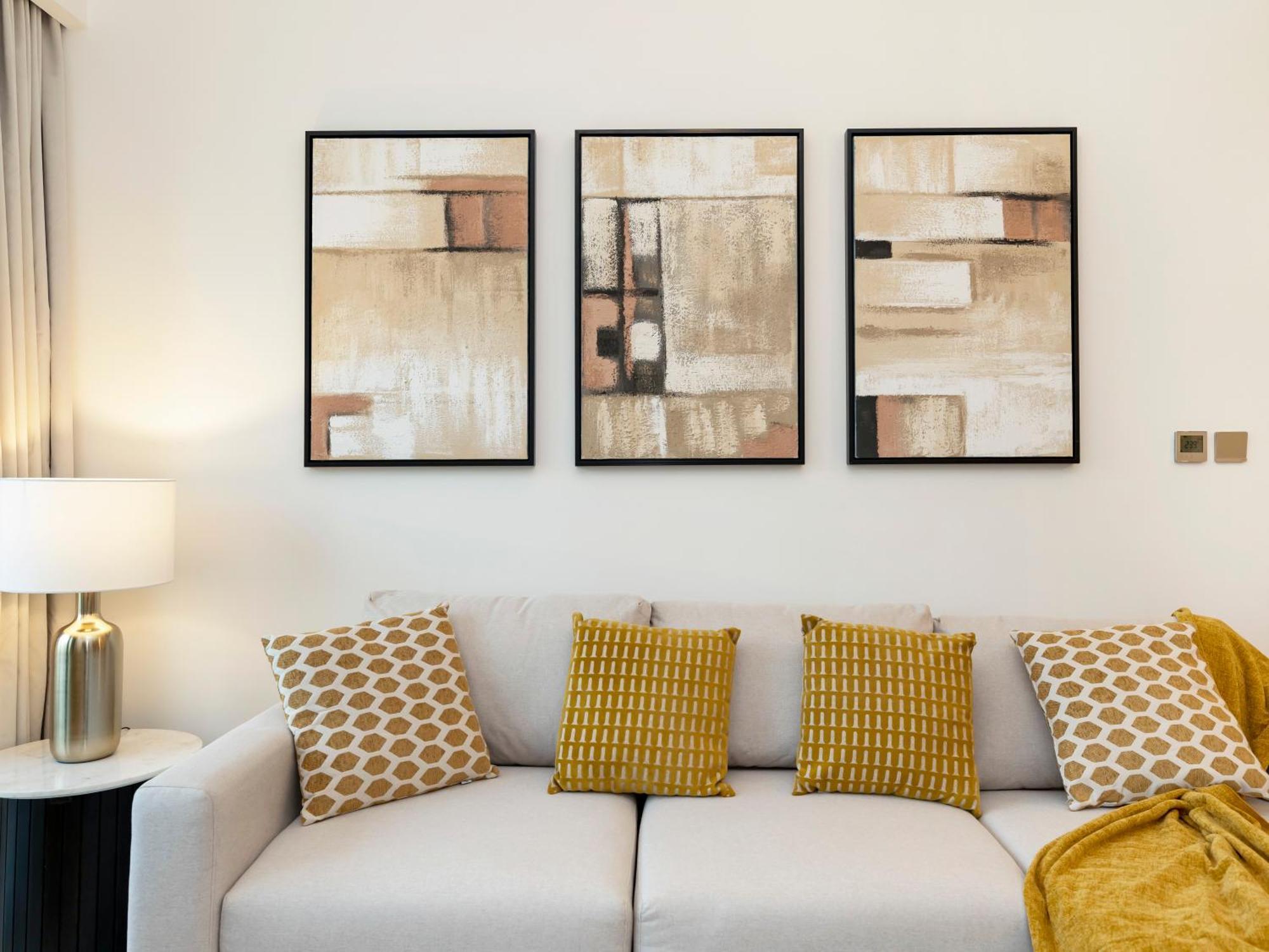 Apartment Al-fannan At Burj Royale - Best Downtown City View - Brand New Luxury 1 Bedroom Dubai