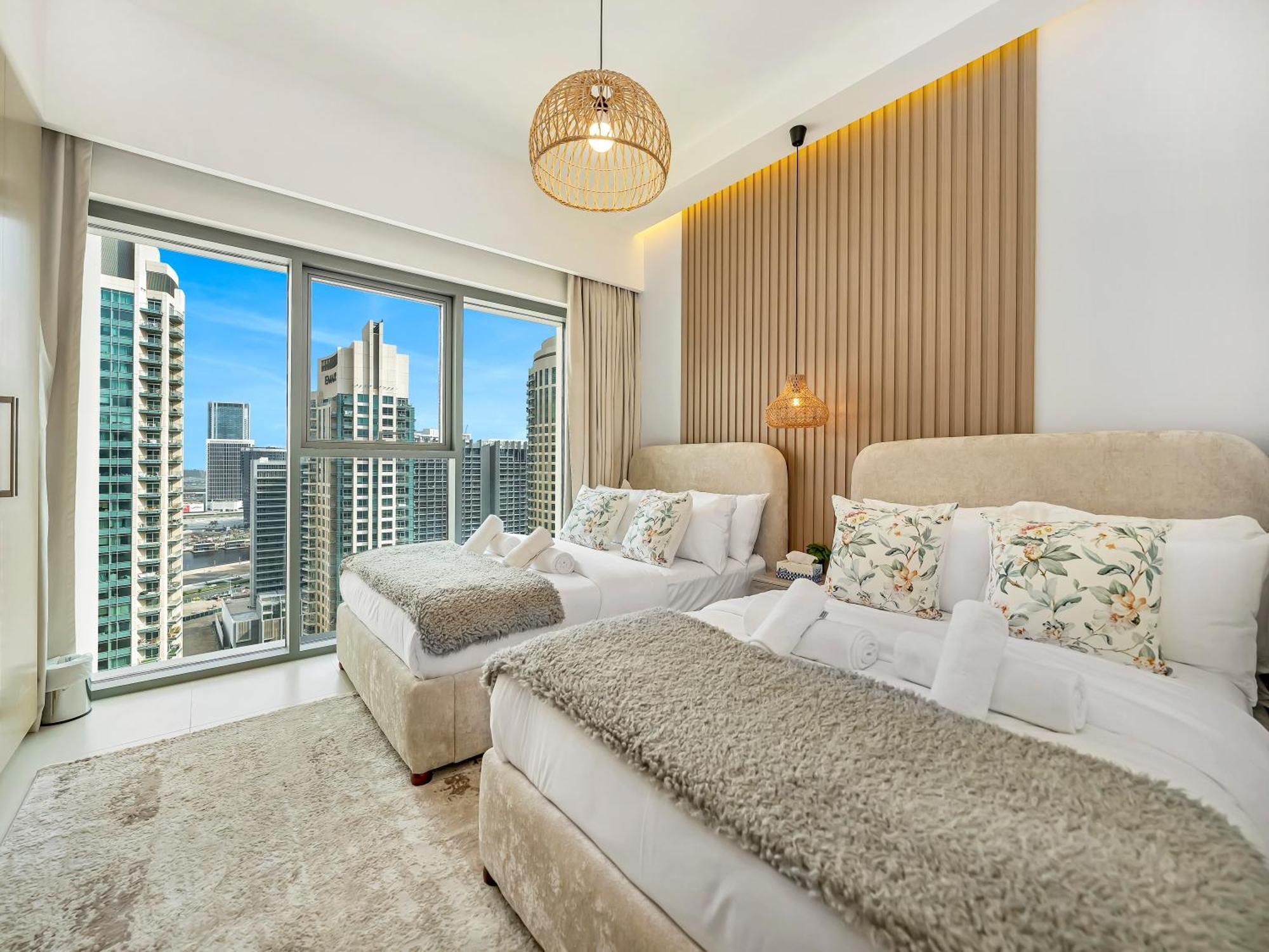 Apartment Al-fannan At Burj Royale - Best Downtown City View - Brand New Luxury 1 Bedroom Dubai