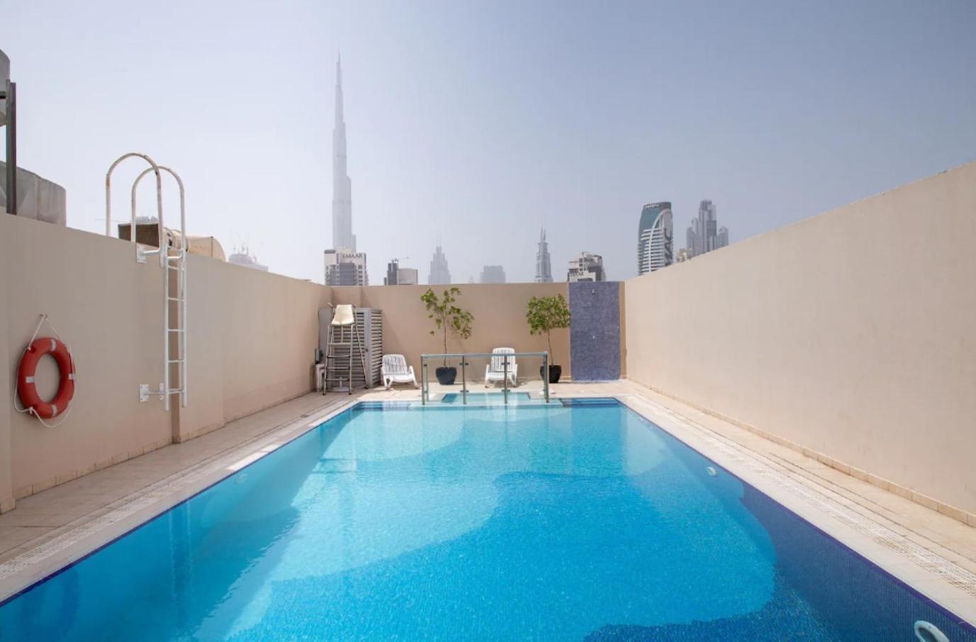 Comfortable And Spacious 1 Bedroom In Business Bay Apartment