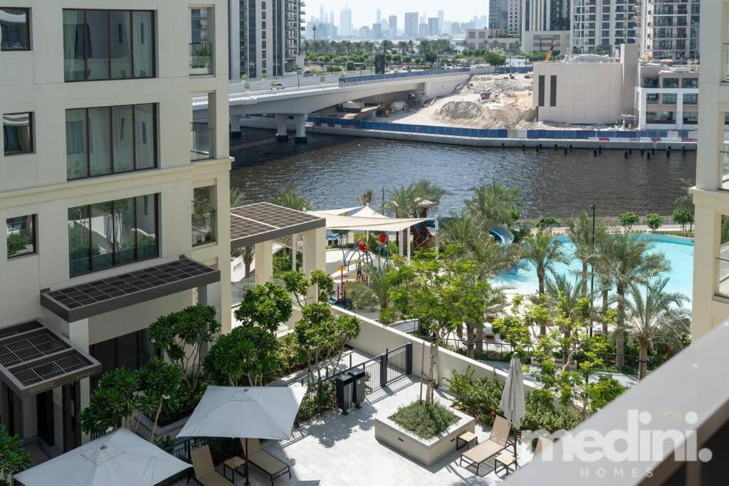 Apartment 1-bedroom - In Emaar Creek Harboor