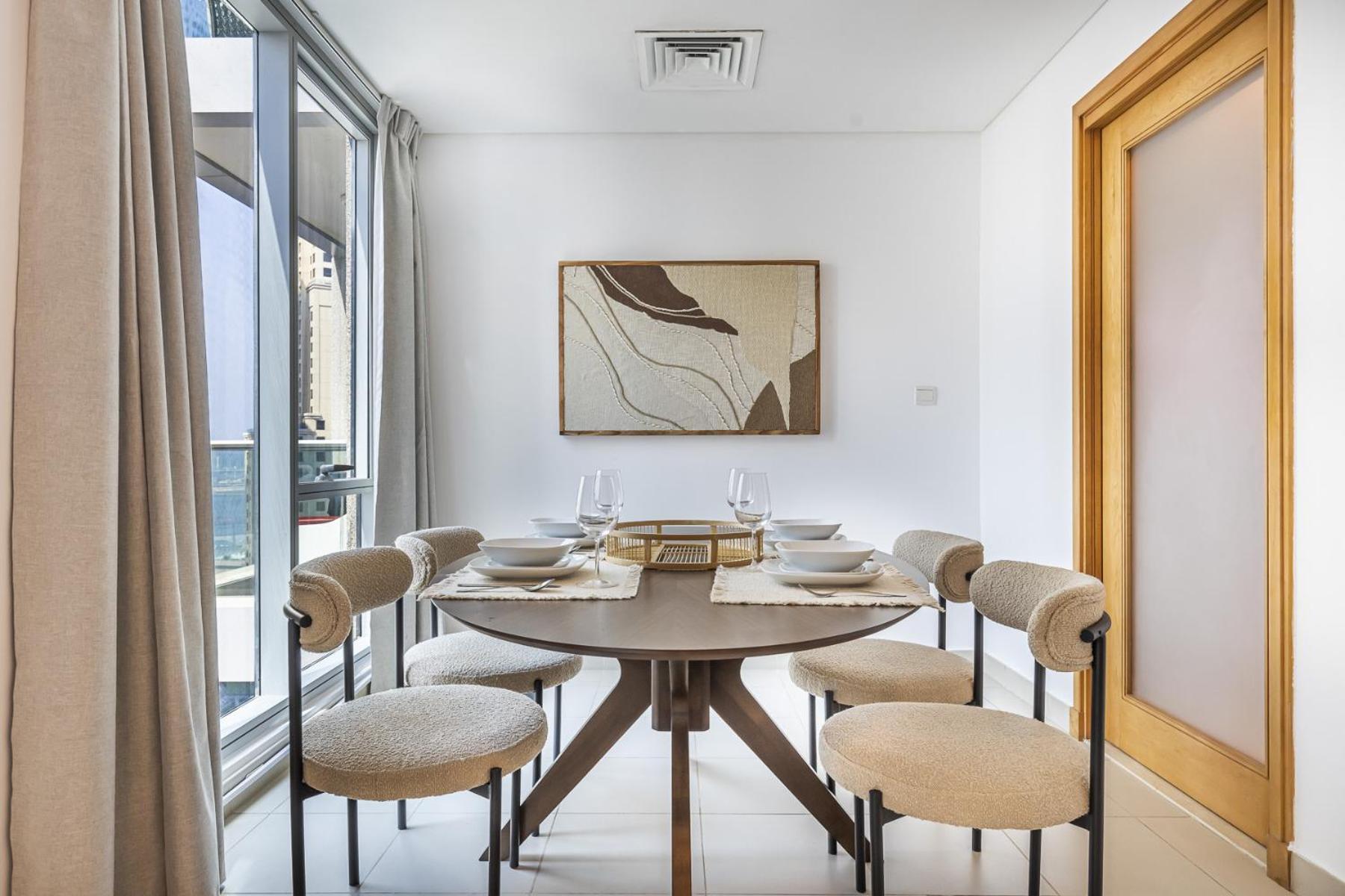 Apartment Spacious Modern In Marina Dubai