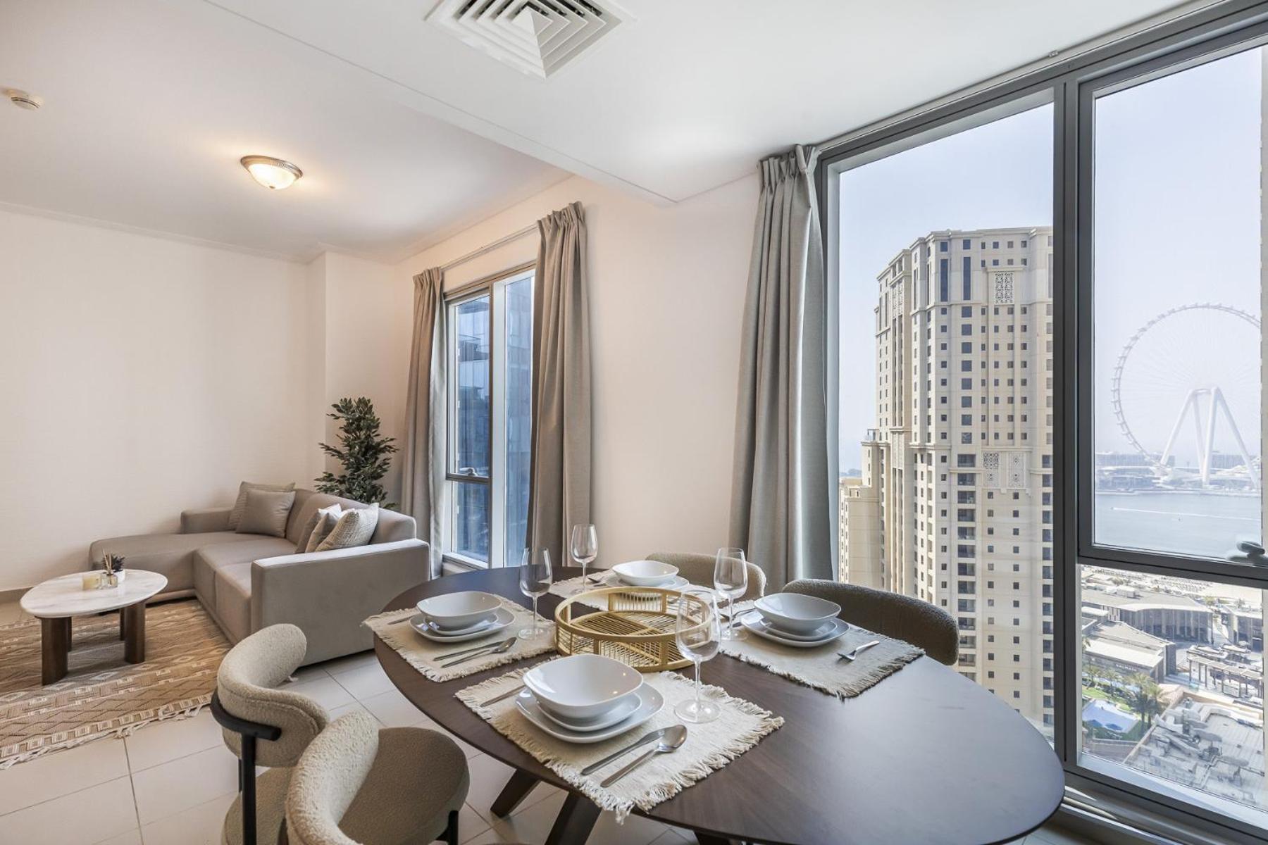 Apartment Spacious Modern In Marina *