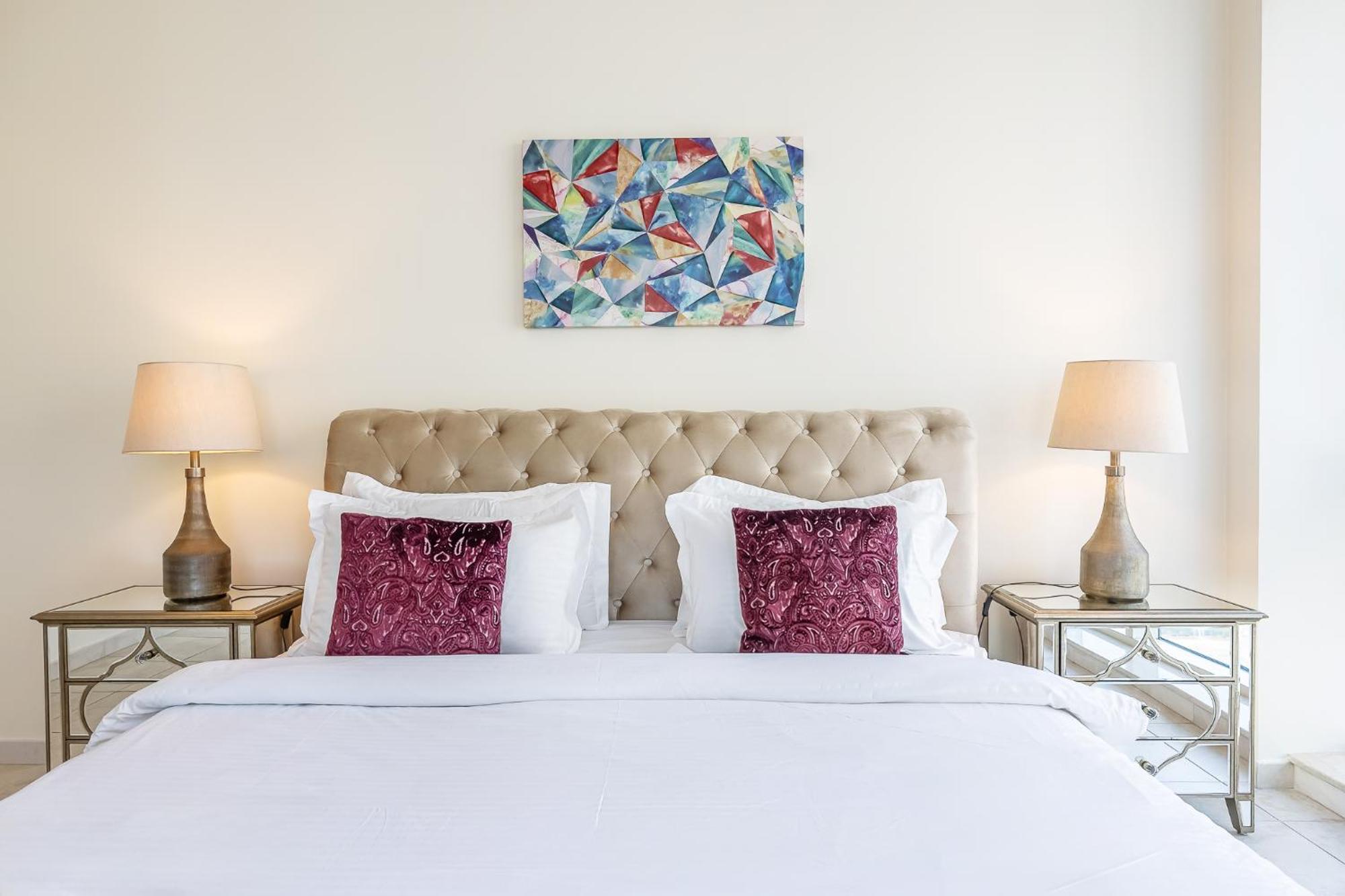 Extra Spacious With Stunning Marina Views Dubai