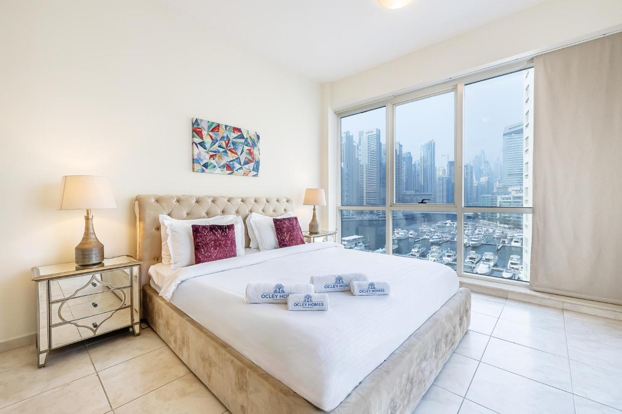 Extra Spacious With Stunning Marina Views * Dubai