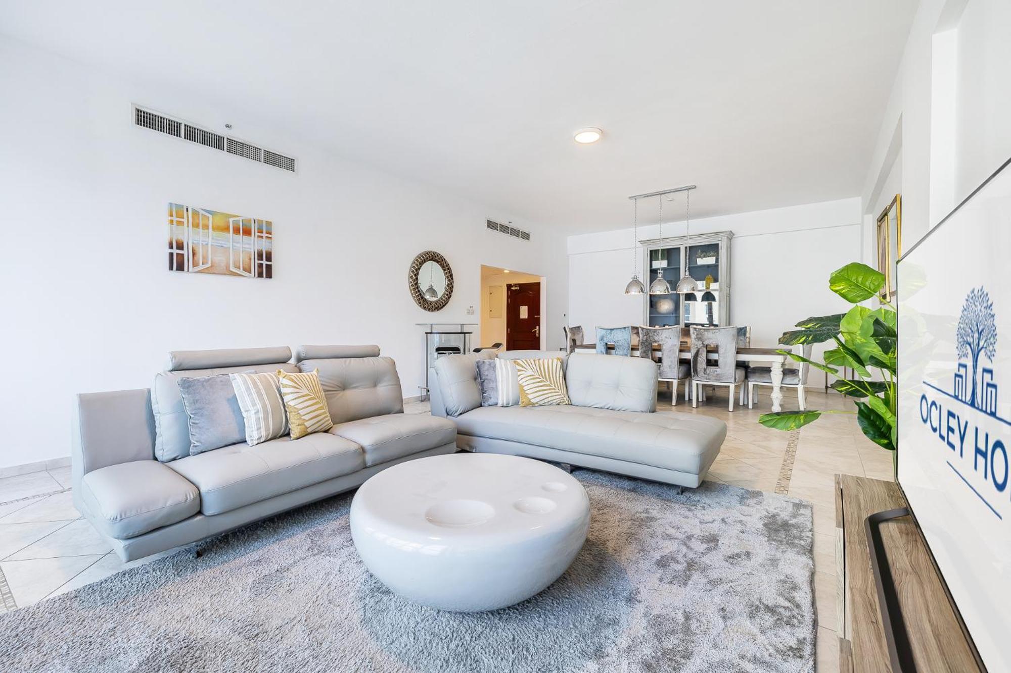 Extra Spacious With Stunning Marina Views Dubai