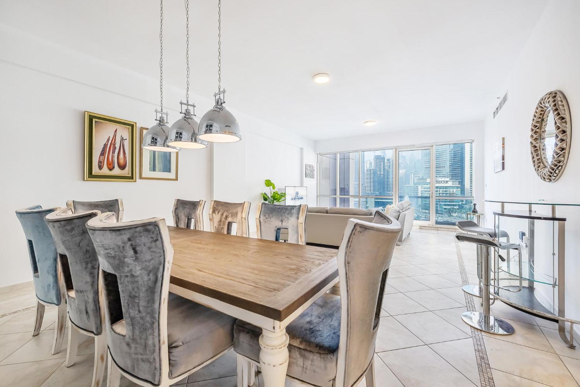 Extra Spacious With Stunning Marina Views * Dubai