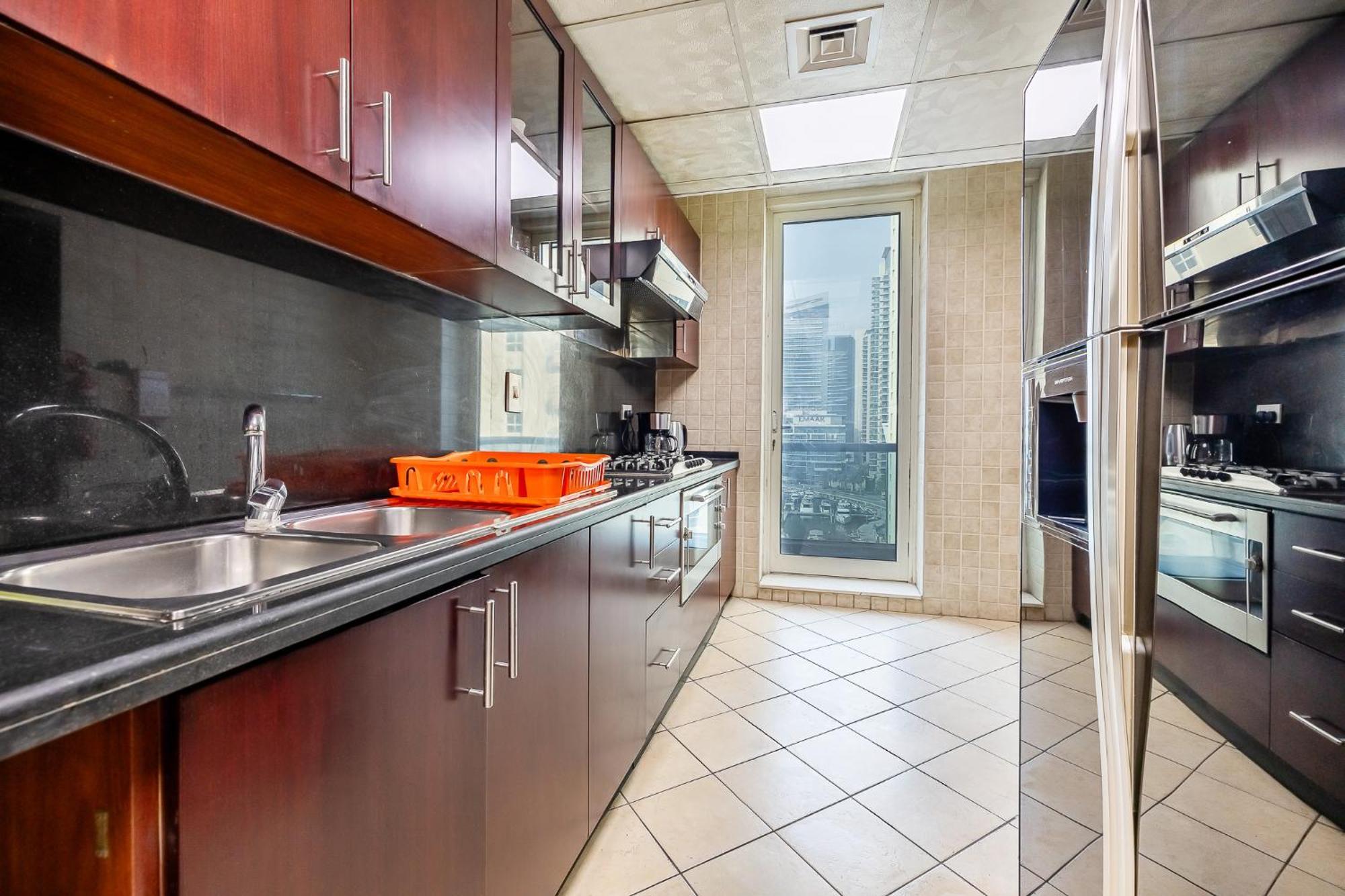 Extra Spacious With Stunning Marina Views Dubai