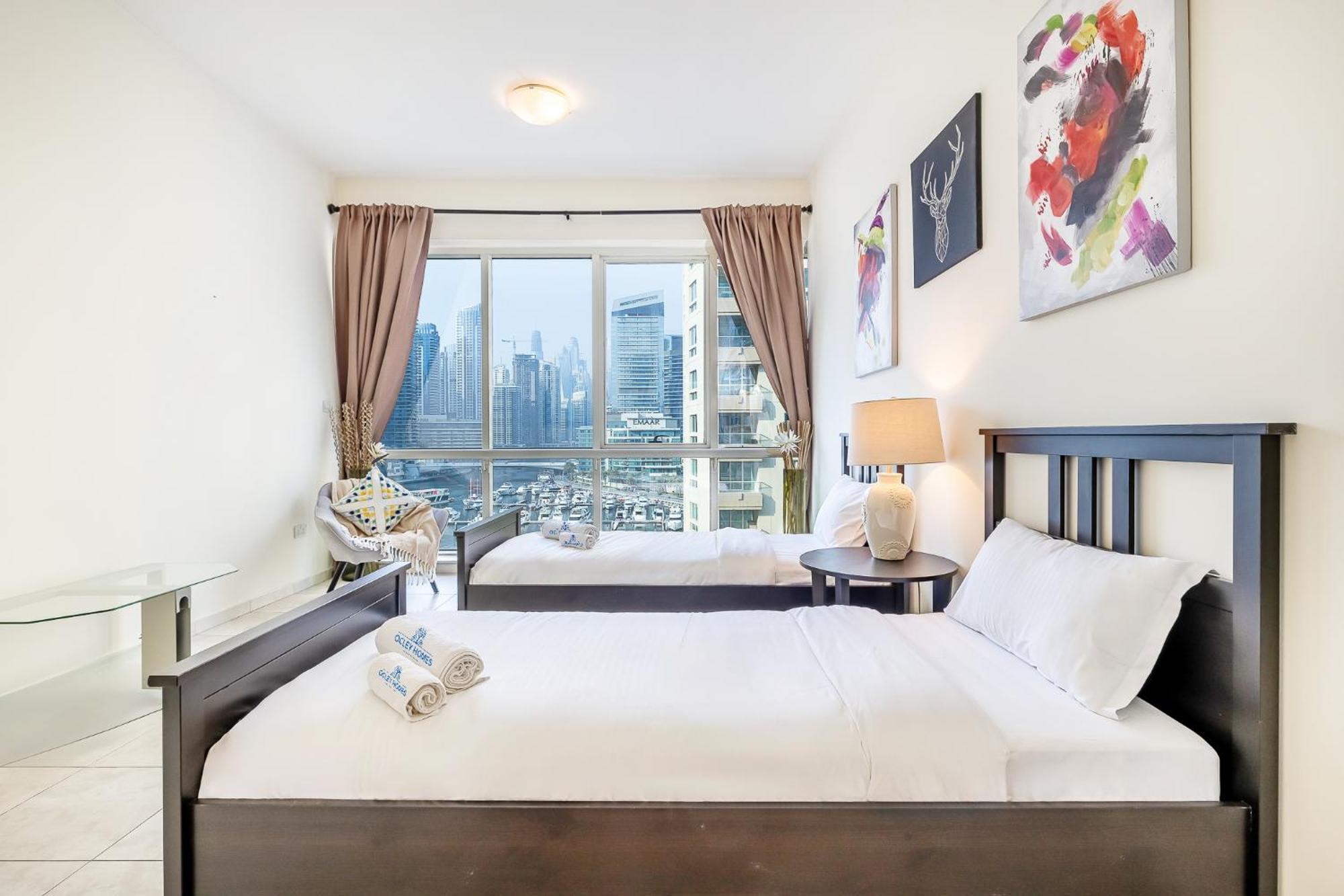 Extra Spacious With Stunning Marina Views