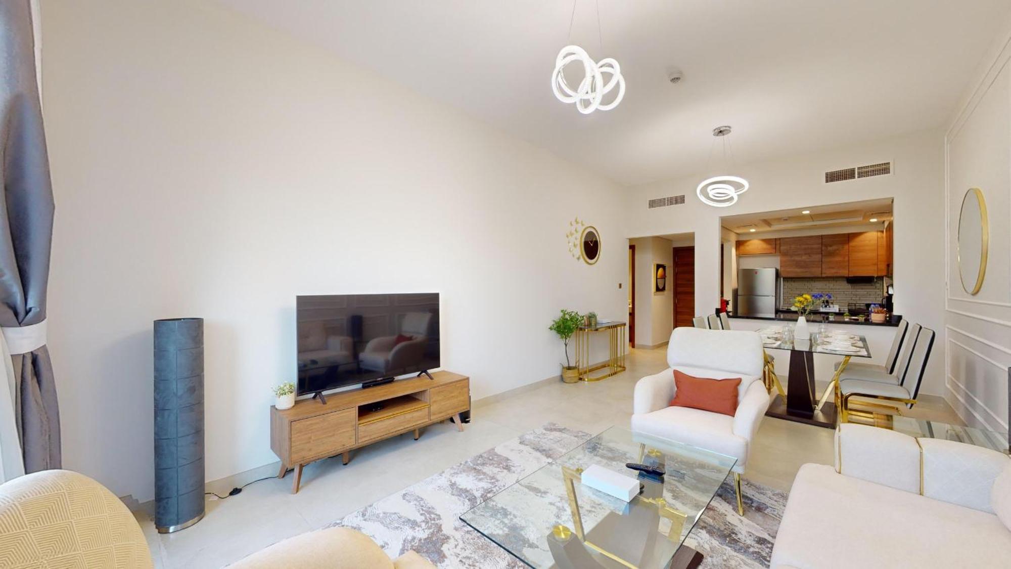 Apartment Primestay - 1br Study In Eleganz - Jvc *