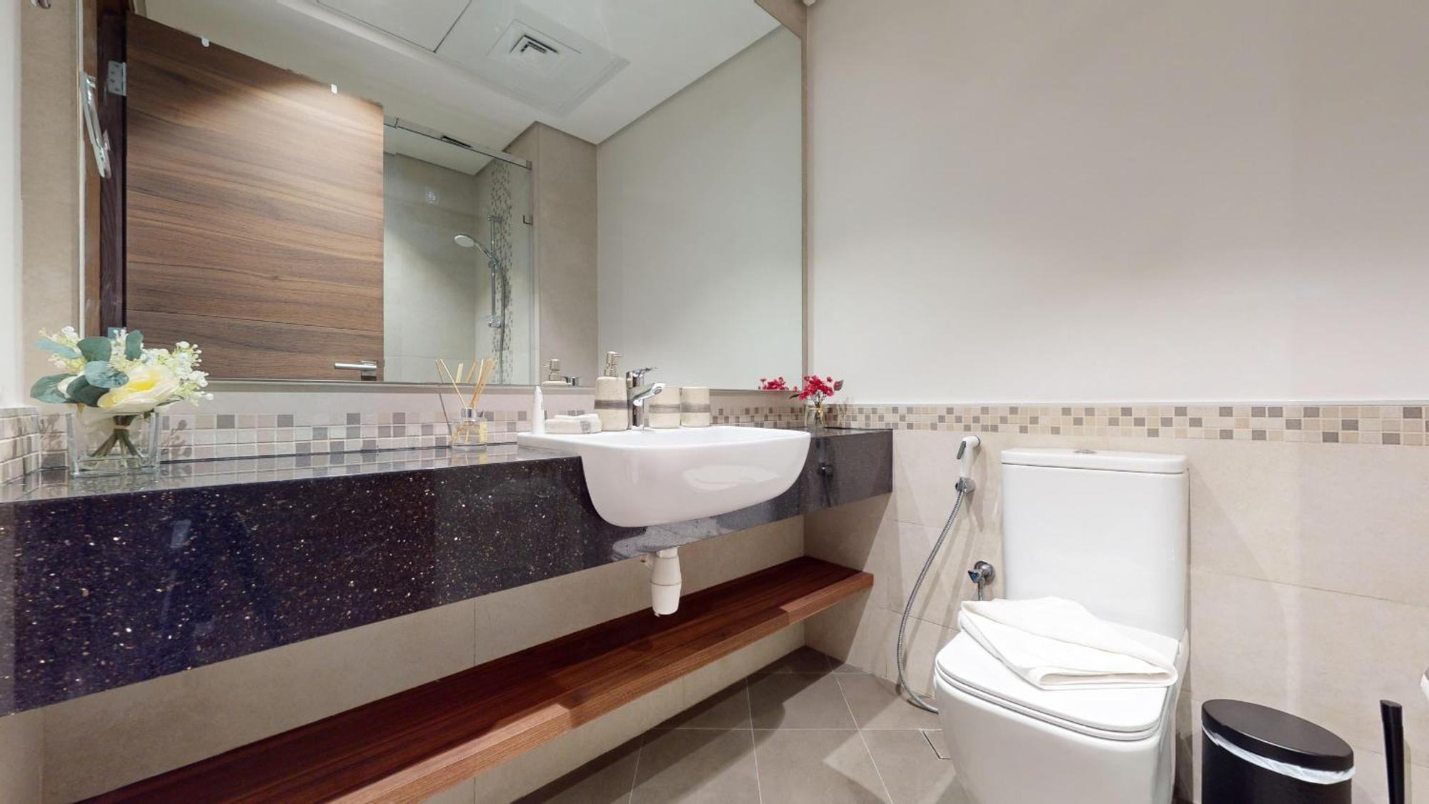 Primestay - 1br Study In Eleganz - Jvc Apartment