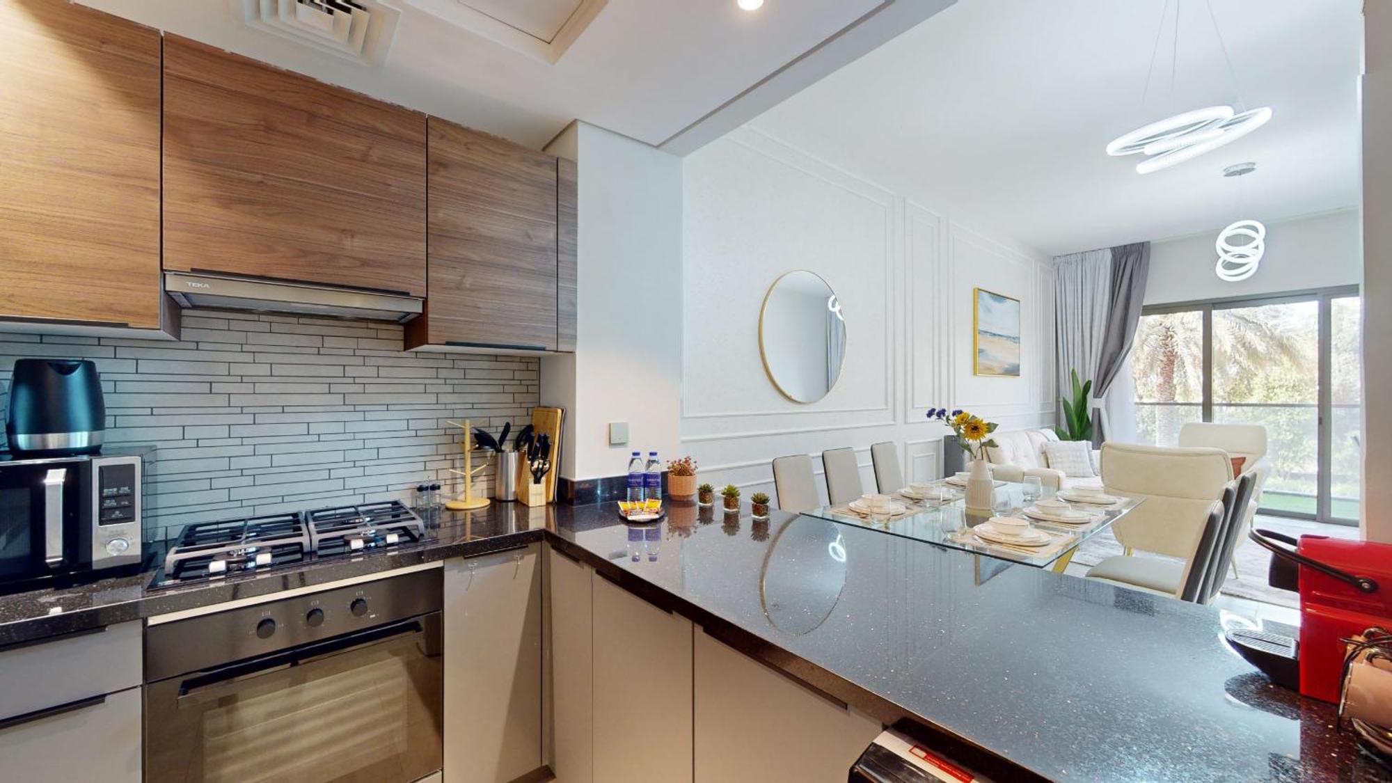 Apartment Primestay - 1br Study In Eleganz - Jvc