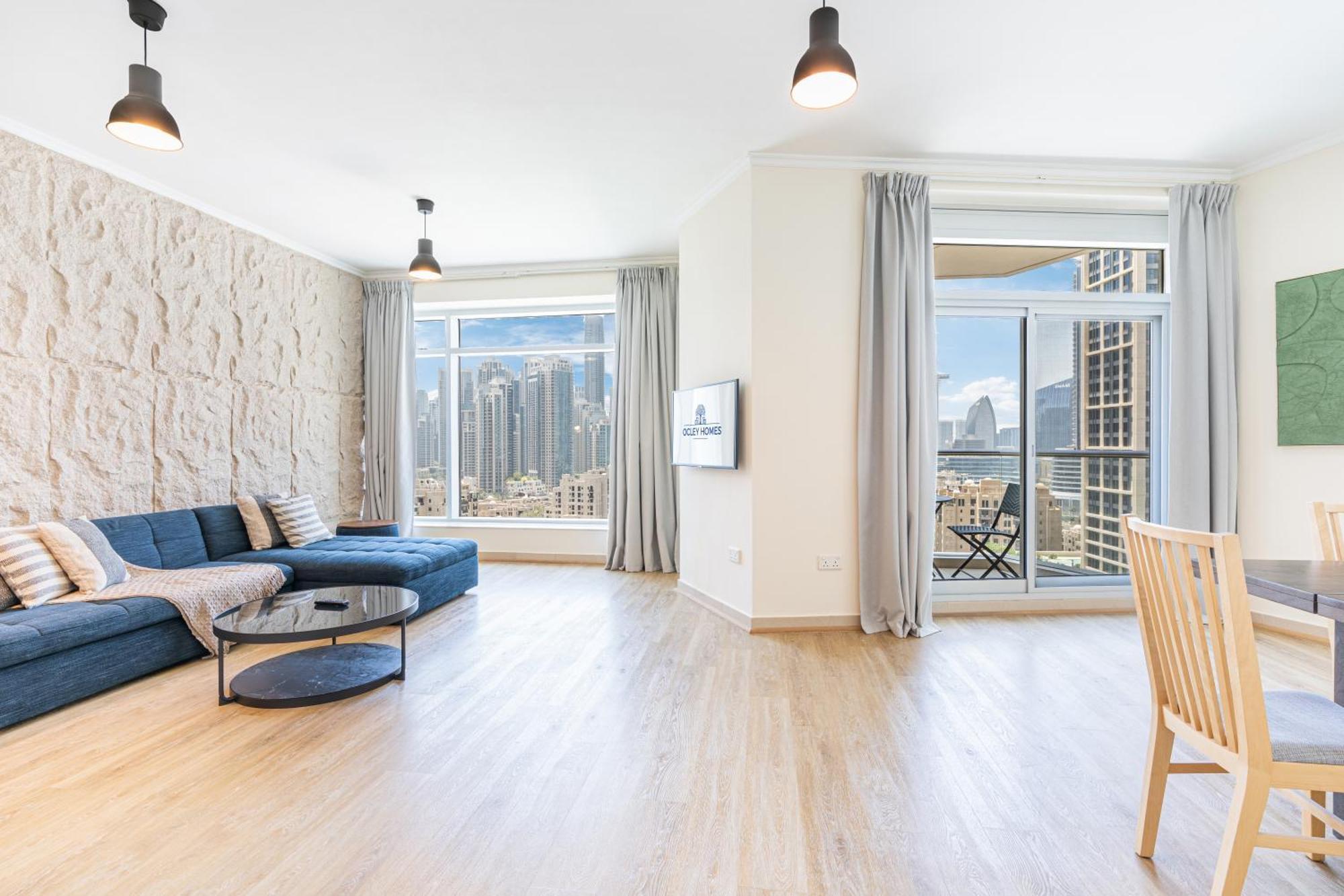 Premium With Panoramic Burj Khalifa Views