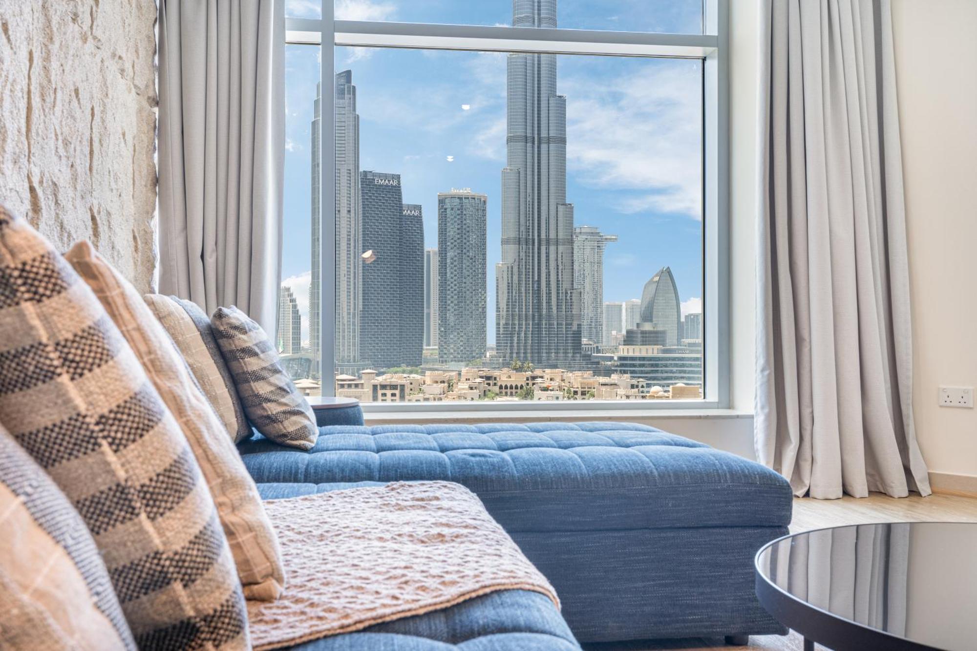 Apartment Premium With Panoramic Burj Khalifa Views *