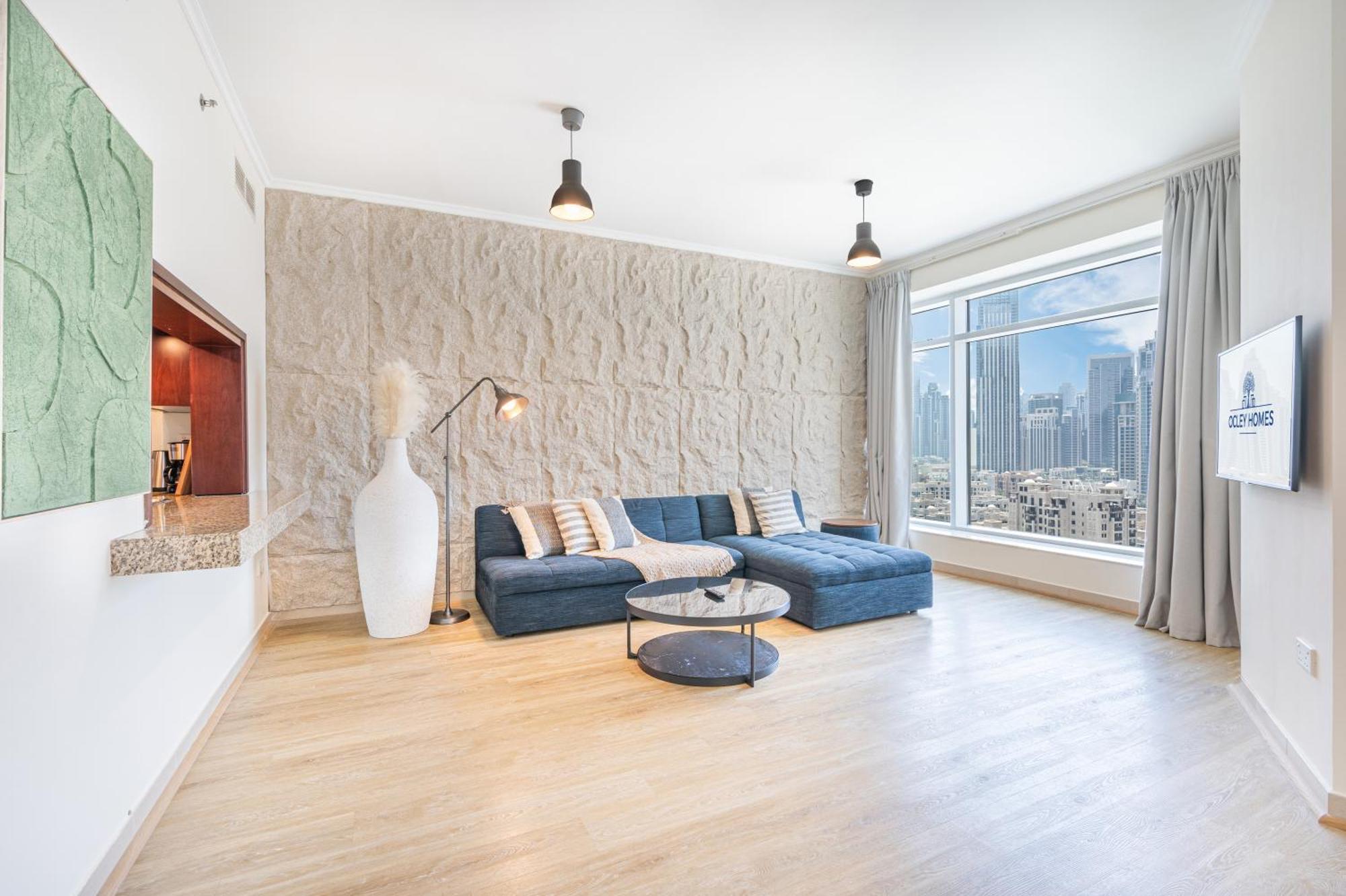 Apartment Premium With Panoramic Burj Khalifa Views