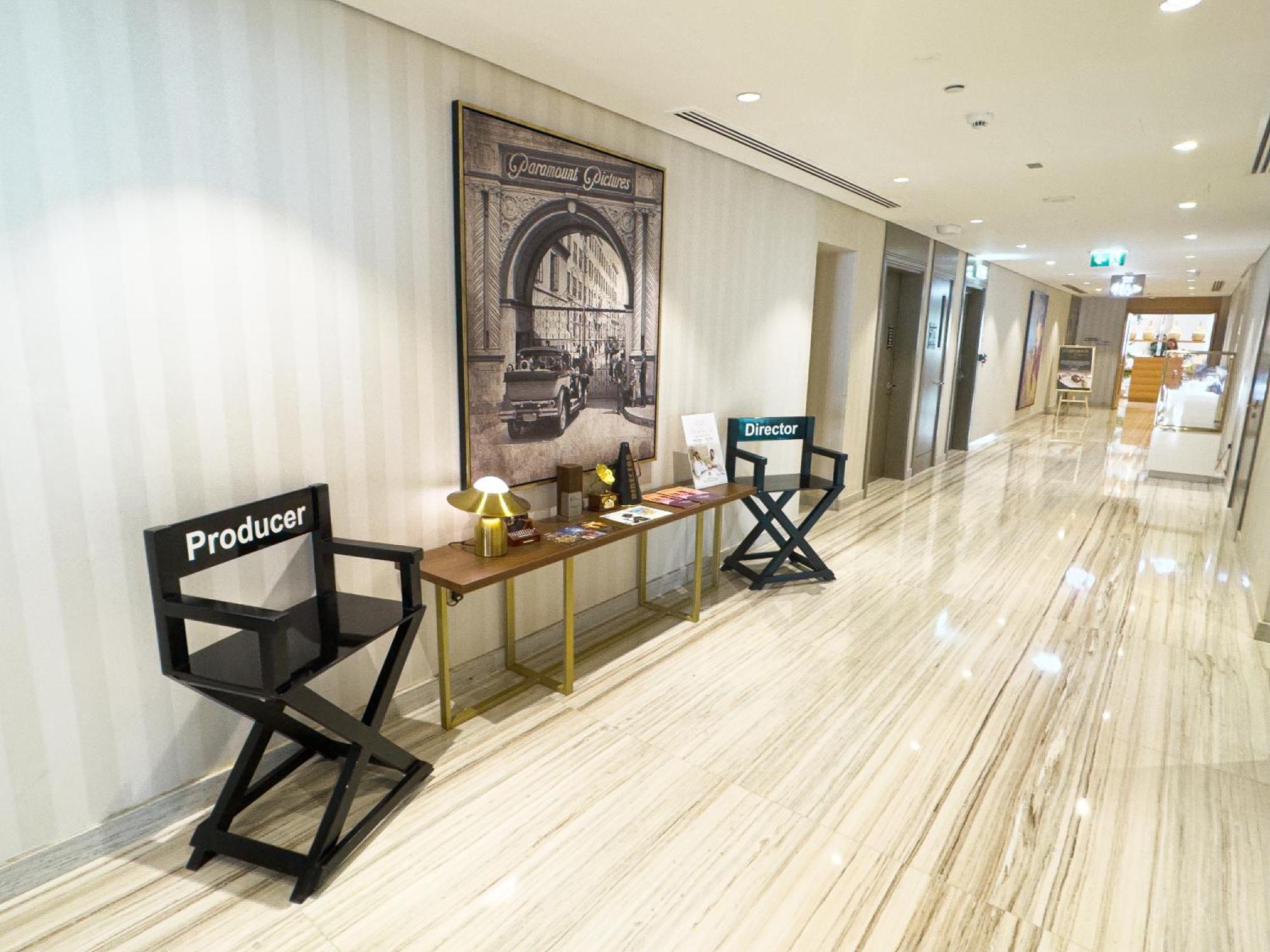 Apartment Paramount Midtown - 53rd Floor 2bedroom With Famous Roof Infinity Pool Overlooking Burj Khalifa