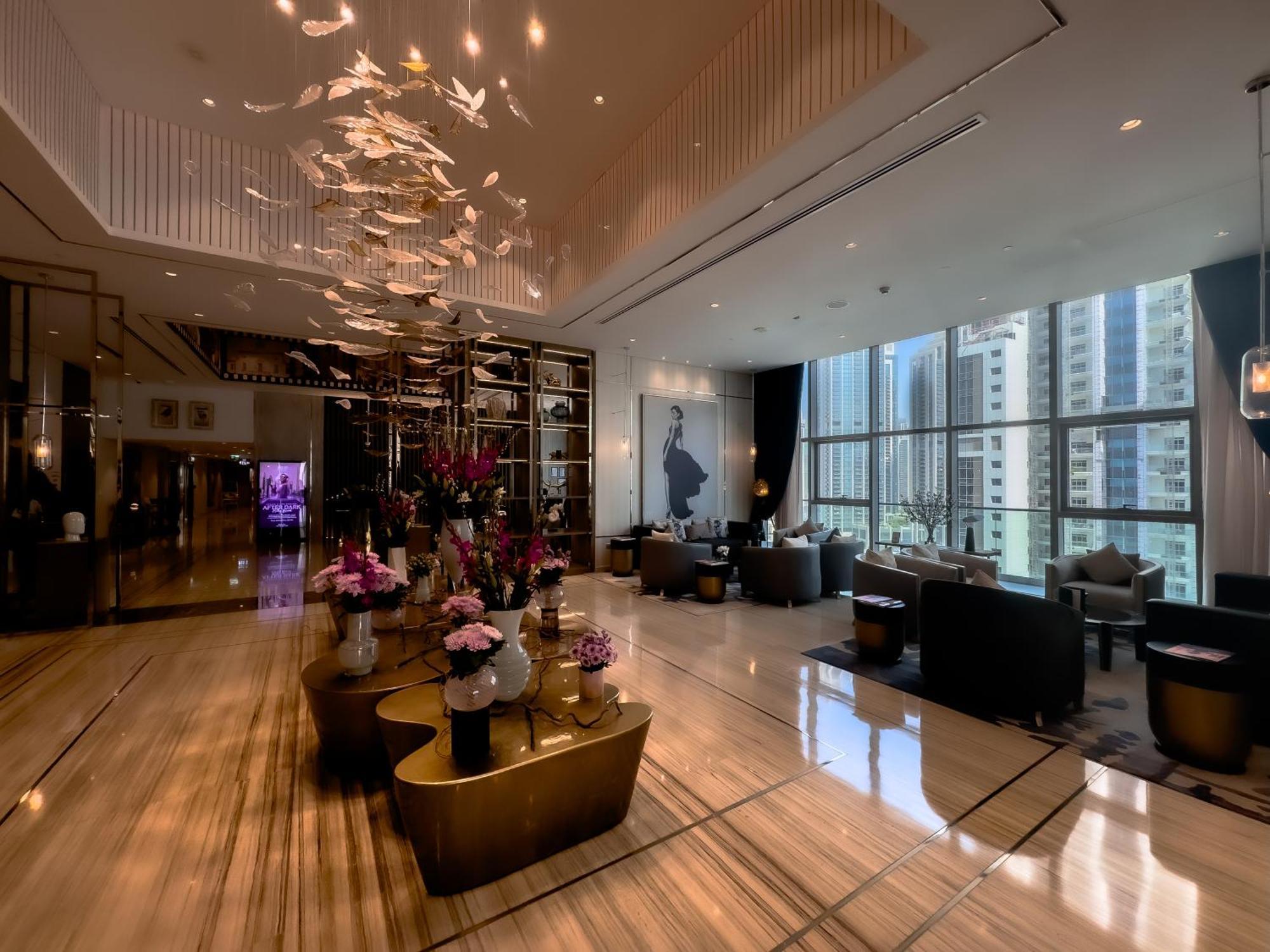 Paramount Midtown - 53rd Floor 2bedroom With Famous Roof Infinity Pool Overlooking Burj Khalifa *