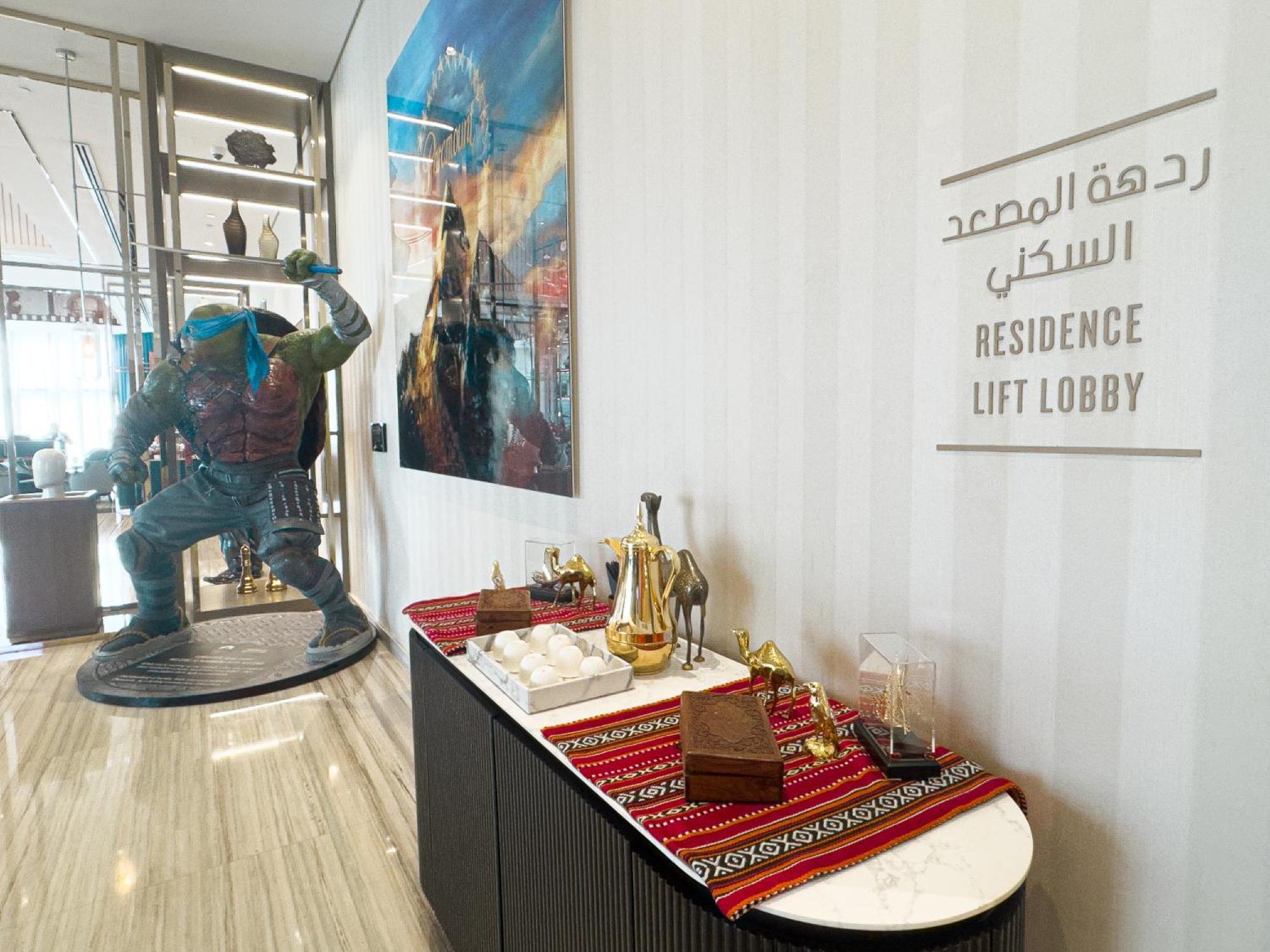 Paramount Midtown - 53rd Floor 2bedroom With Famous Roof Infinity Pool Overlooking Burj Khalifa