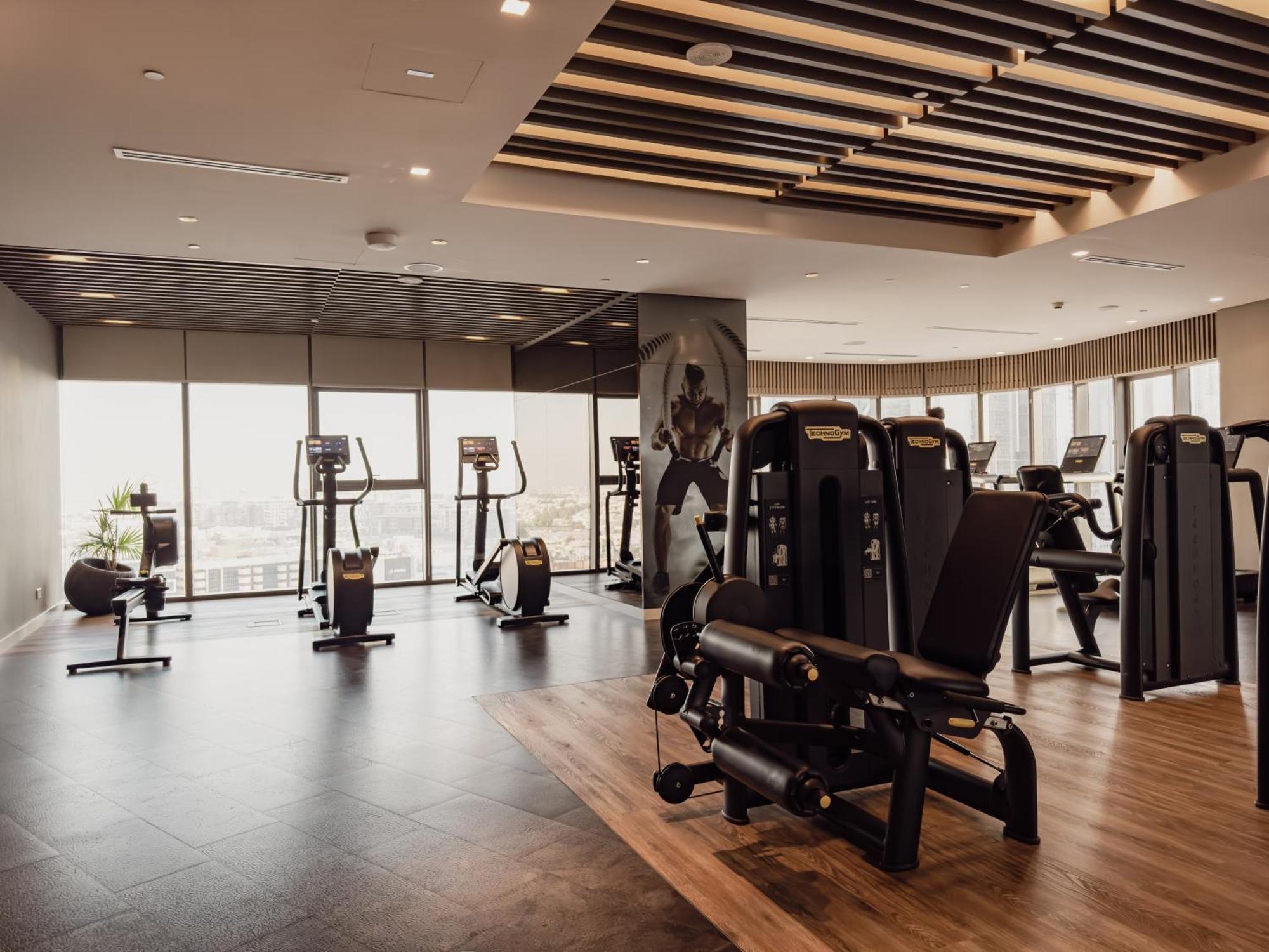 Paramount Midtown - 53rd Floor 2bedroom With Famous Roof Infinity Pool Overlooking Burj Khalifa Apartment Dubai