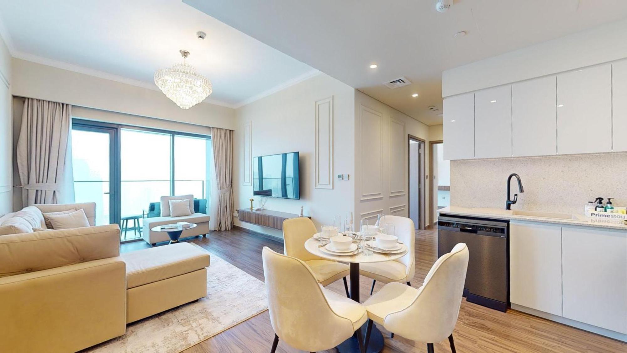 Apartment Primestay - 2br Burj Royale In Downtown - Burj Khalifa View Dubai
