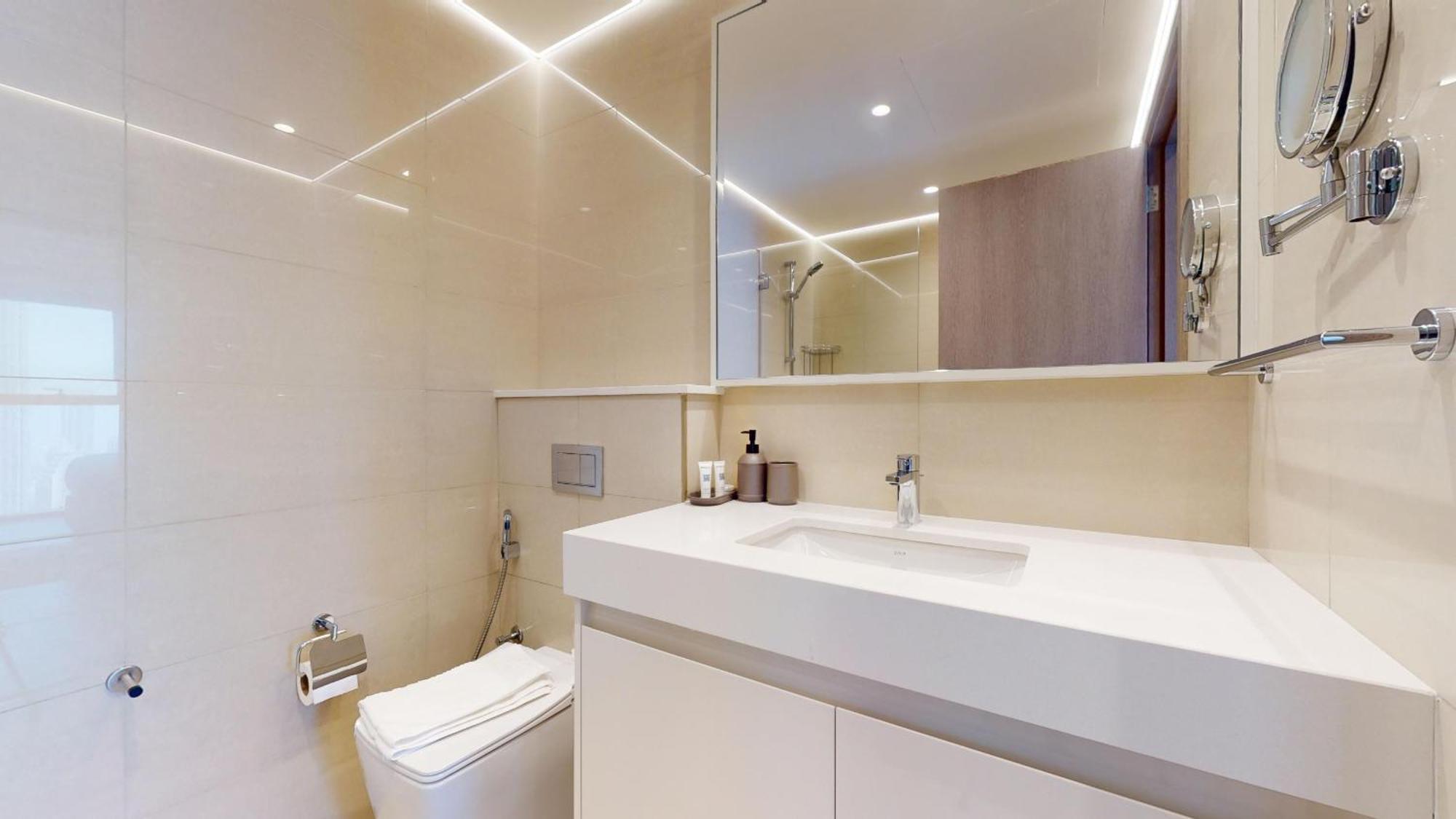 Primestay - 2br Burj Royale In Downtown - Burj Khalifa View * Dubai