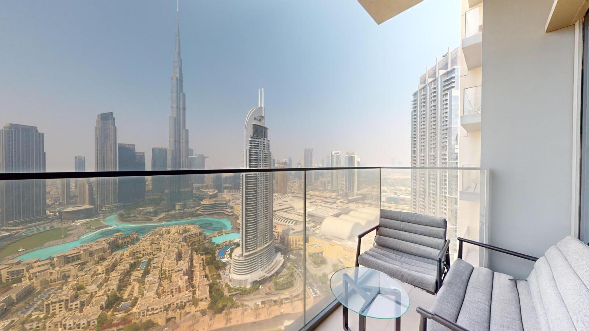 Primestay - 2br Burj Royale In Downtown - Burj Khalifa View Apartment *