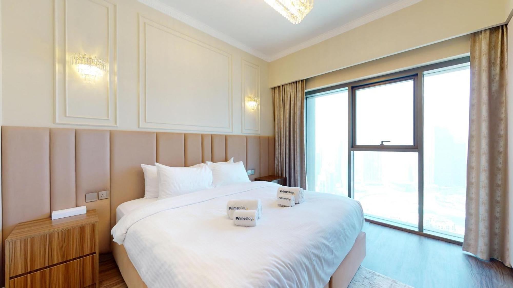 Apartment Primestay - 2br Burj Royale In Downtown - Burj Khalifa View Dubai