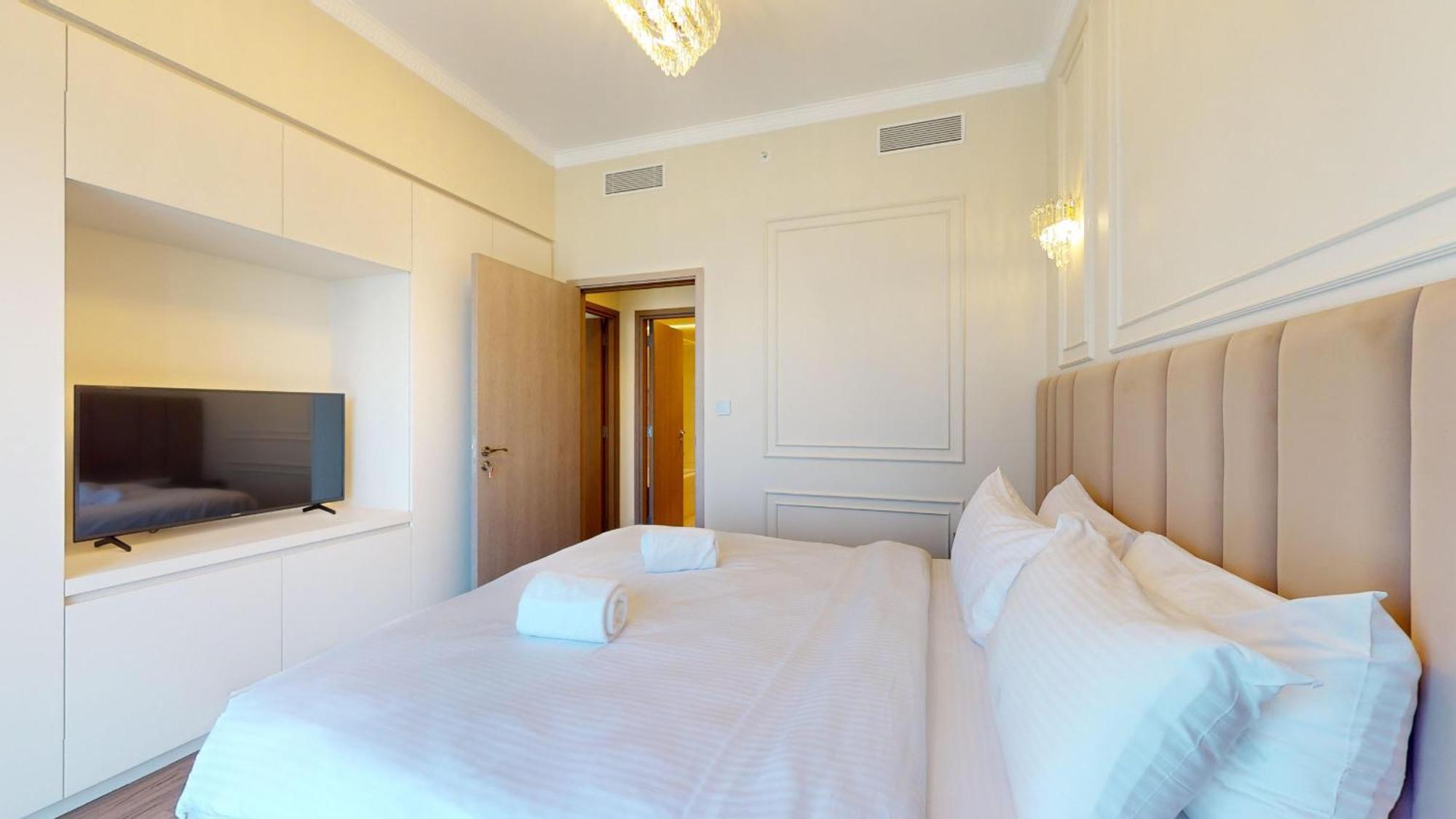 Primestay - 2br Burj Royale In Downtown - Burj Khalifa View Apartment