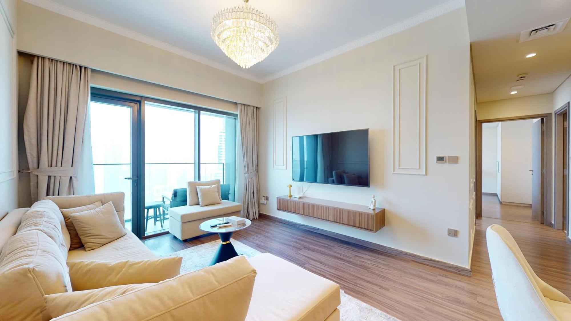 Primestay - 2br Burj Royale In Downtown - Burj Khalifa View Dubai