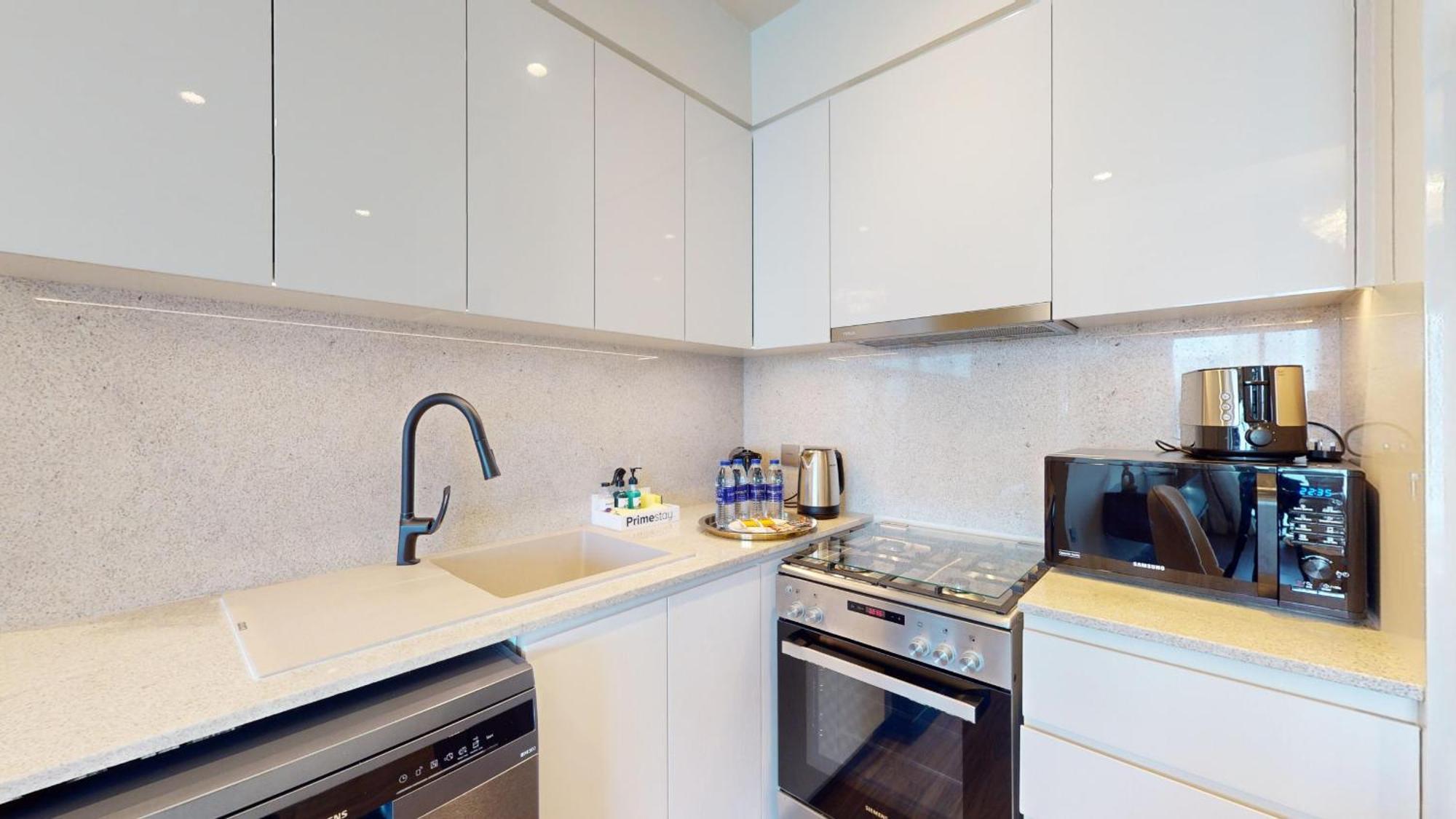 Primestay - 2br Burj Royale In Downtown - Burj Khalifa View Apartment *