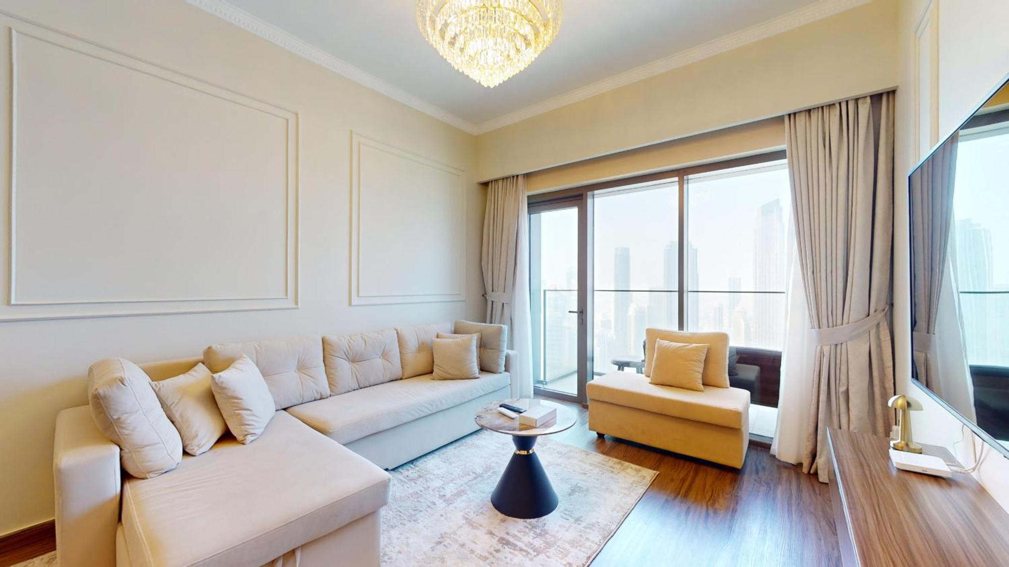 Primestay - 2br Burj Royale In Downtown - Burj Khalifa View Apartment