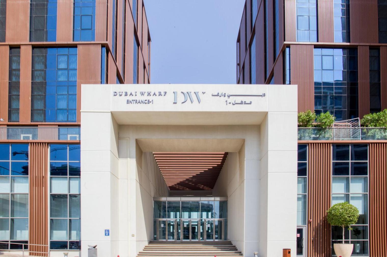 Blueground Wharf Tower 4 Elevator Pool Dxb-1028 Apartment *