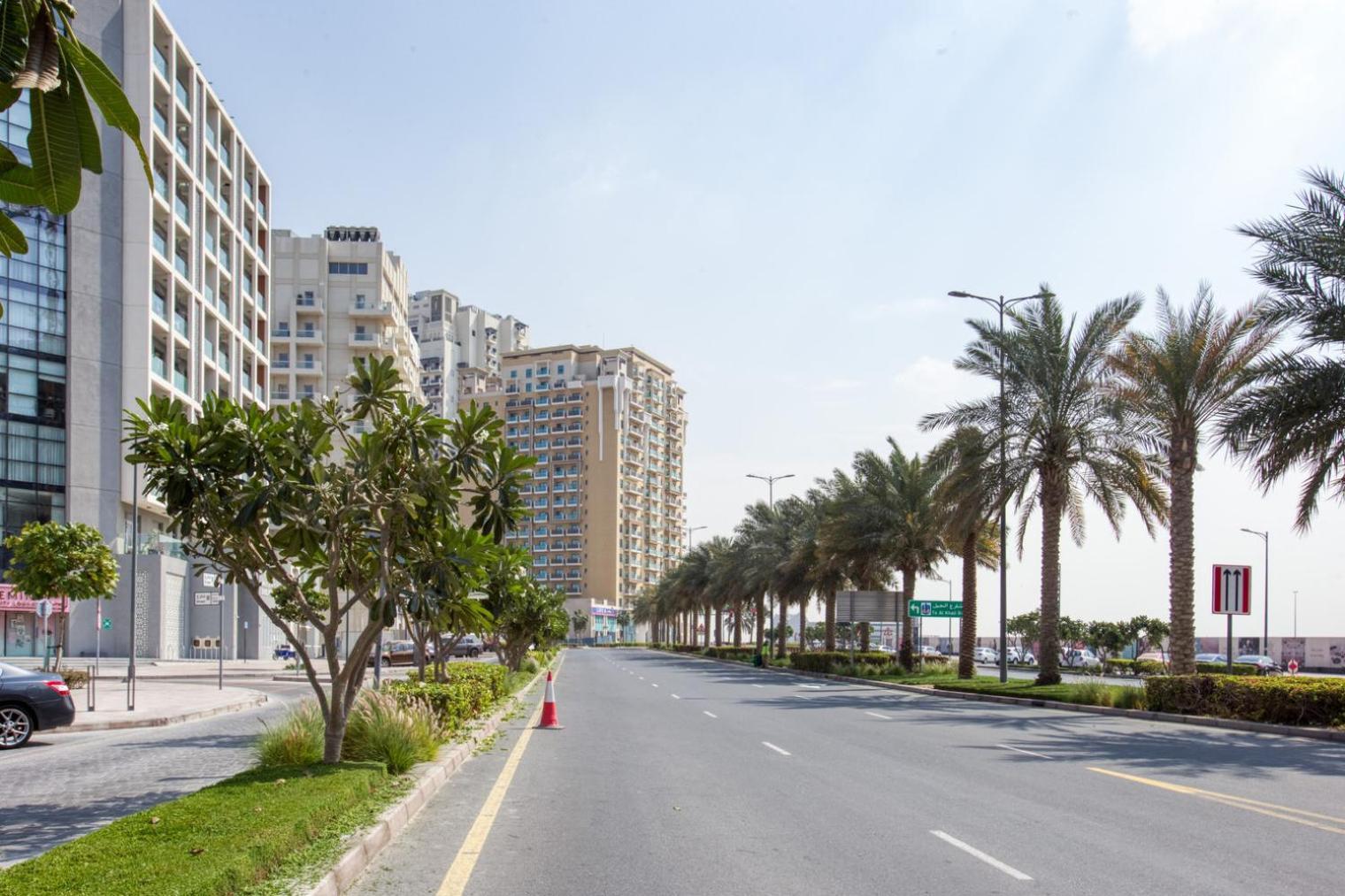 Apartment Blueground Wharf Tower 4 Elevator Pool Dxb-1028 Dubai