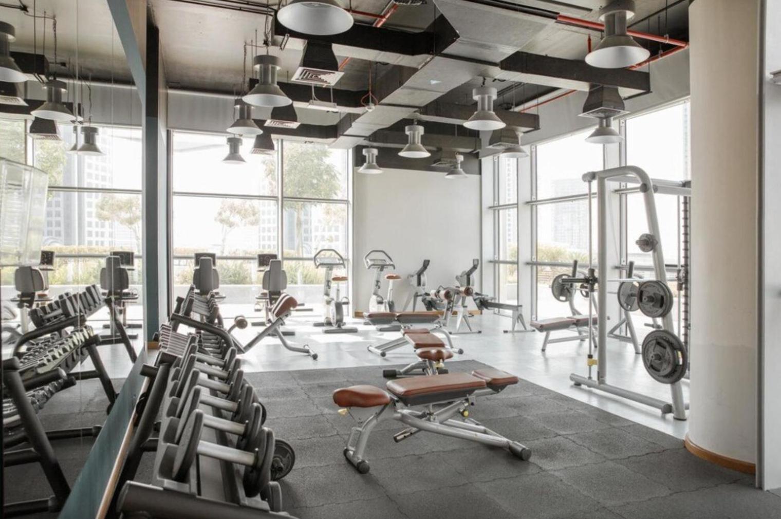 Blueground Difc Pool Gym Underground Parking Dxb-1511 Apartment Dubai