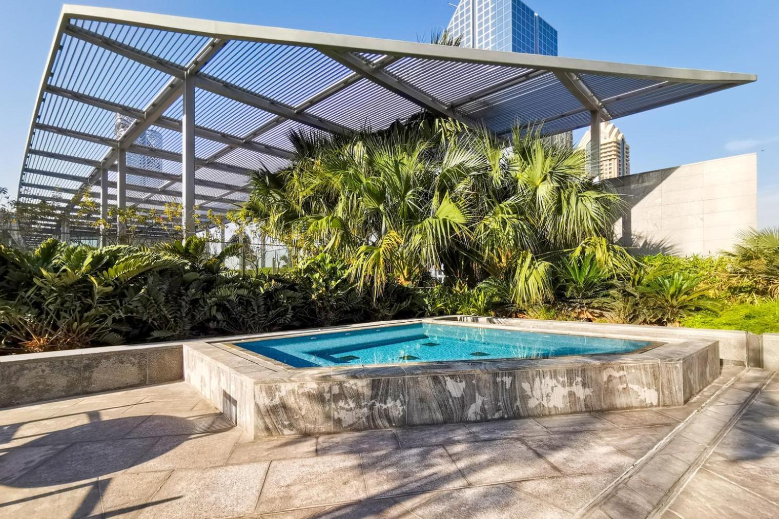 Apartment Blueground Difc Pool Gym Underground Parking Dxb-1511 *