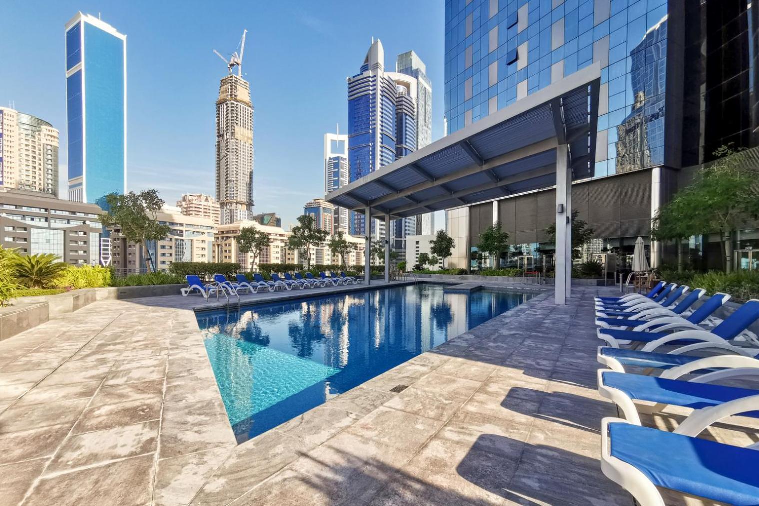 Apartment Blueground Difc Pool Gym Underground Parking Dxb-1511 Dubai
