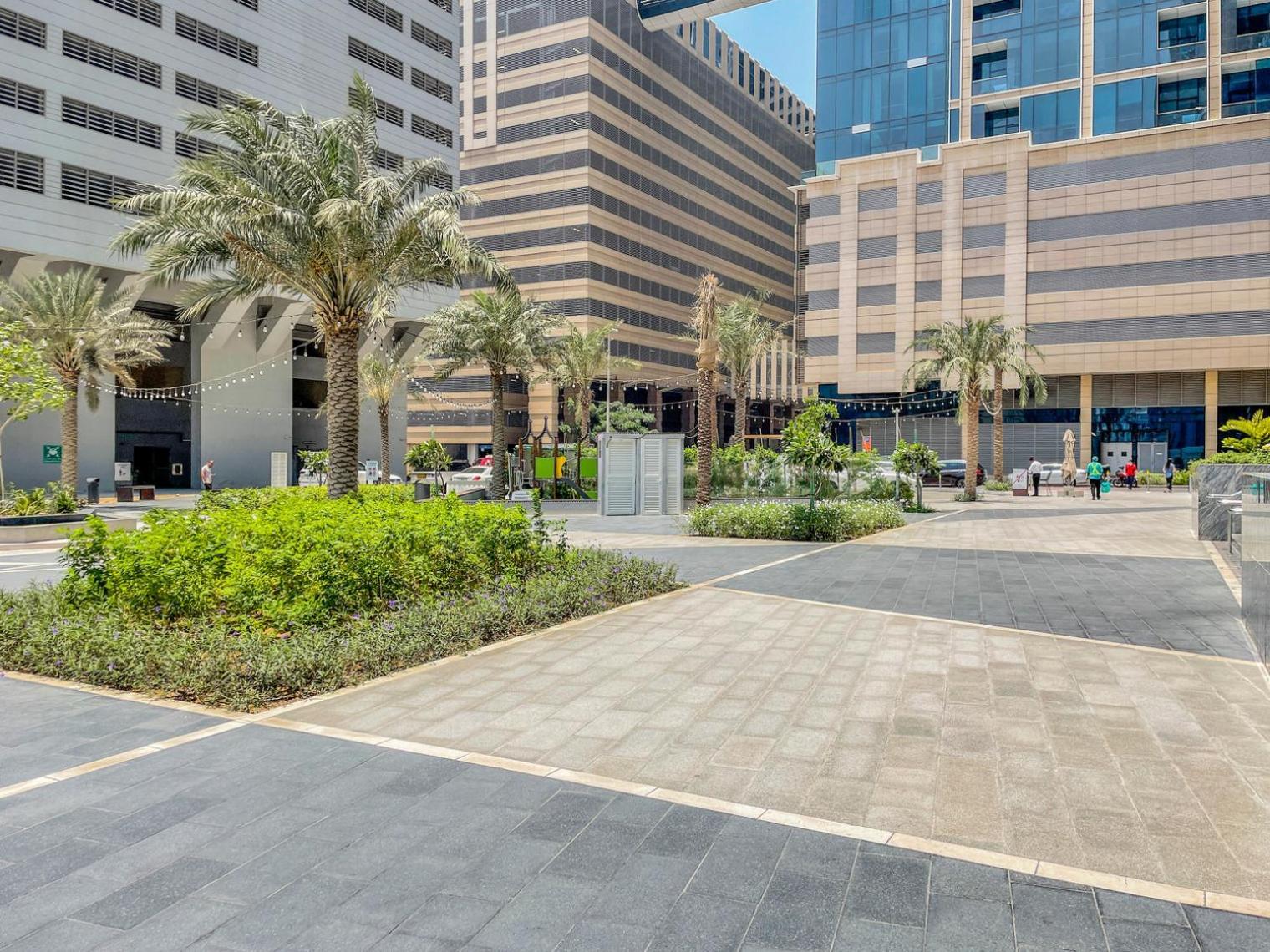 Apartment Blueground Sheikh Zayed Rd Pool Gym Dxb-255 *
