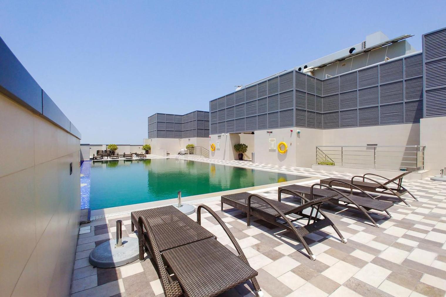 Blueground Sheikh Zayed Rd Pool Gym Dxb-255 *