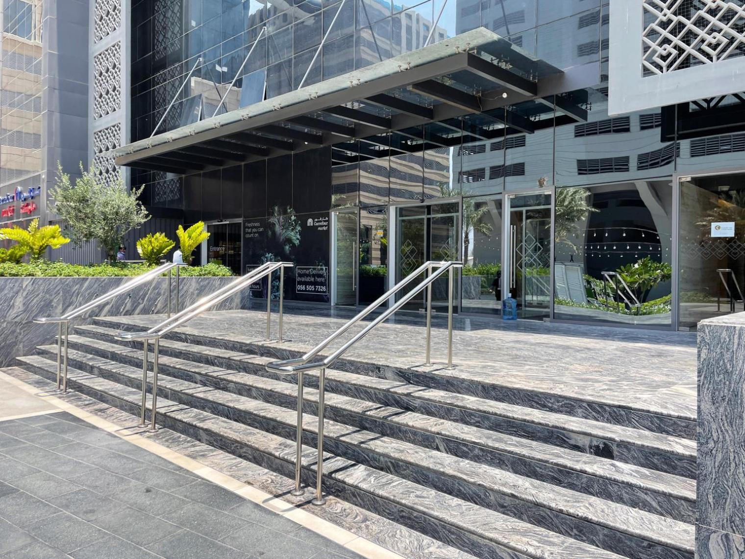 Blueground Sheikh Zayed Rd Pool Gym Dxb-255 Apartment *