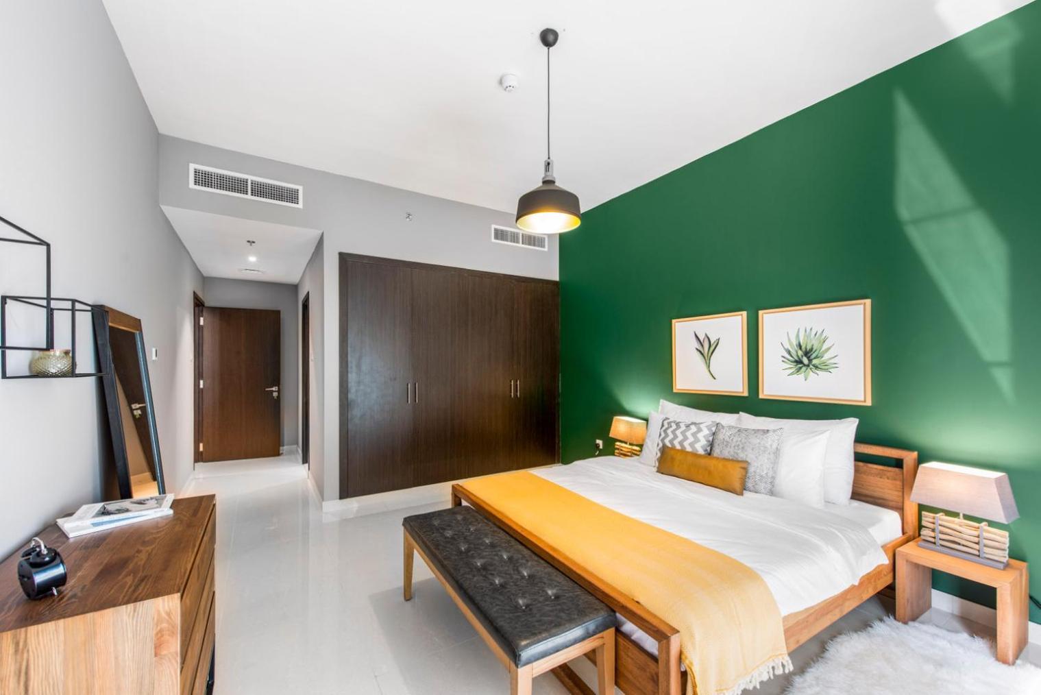 Apartment Blueground Sheikh Zayed Rd Pool Gym Dxb-255 *