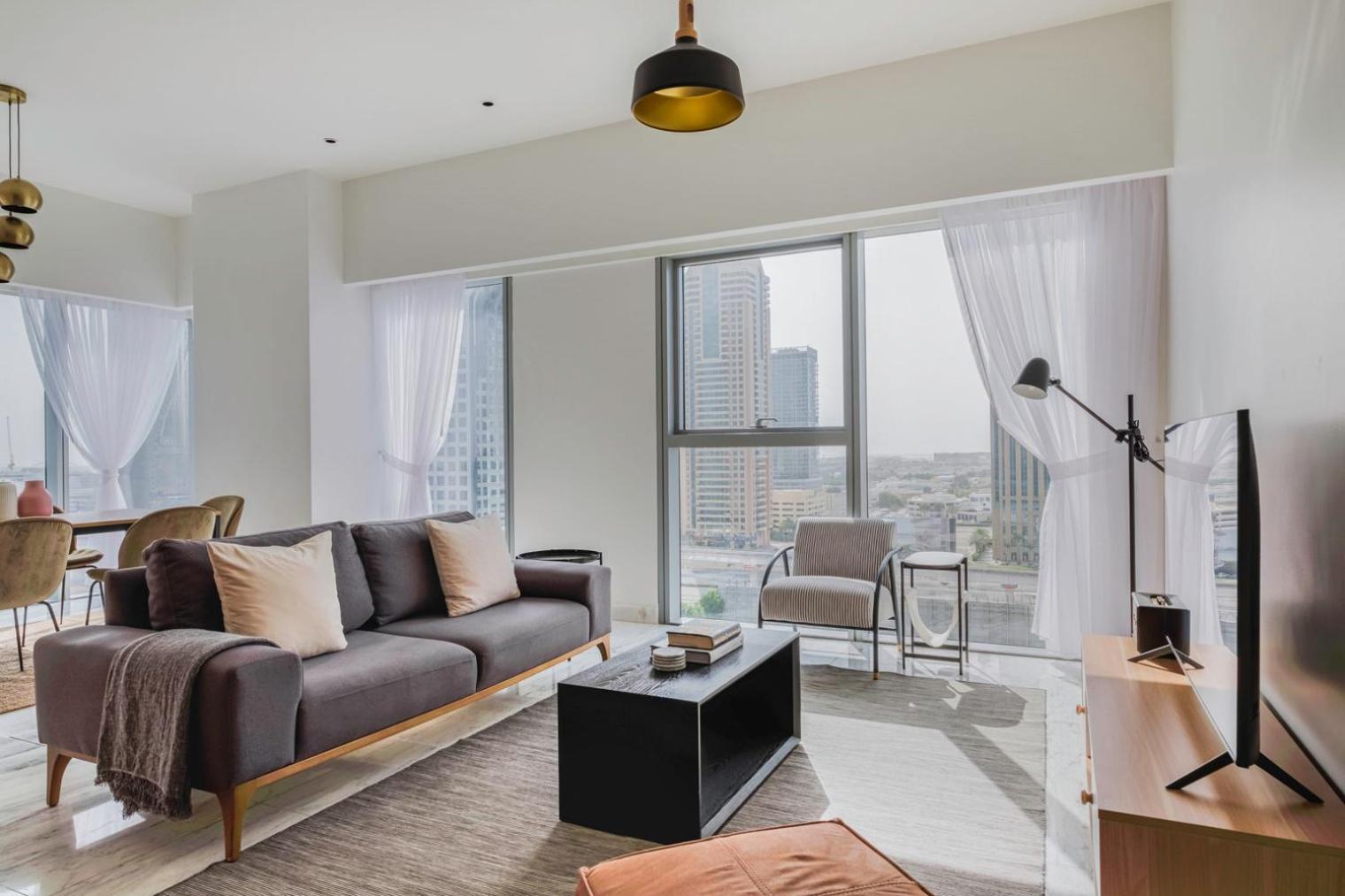 Apartment Blueground Difc Pool Gym Underground Parking Dxb-1511
