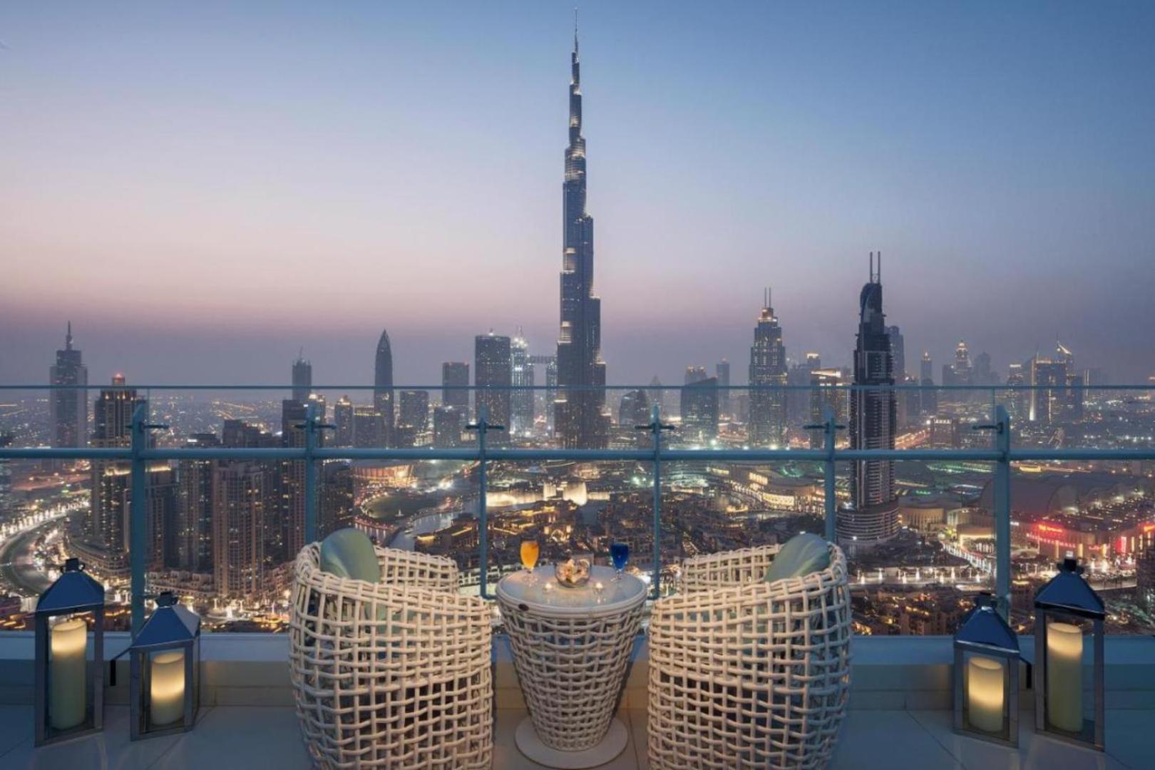 Burj Khalifa View 2 Bedroom In Downtown * Dubai