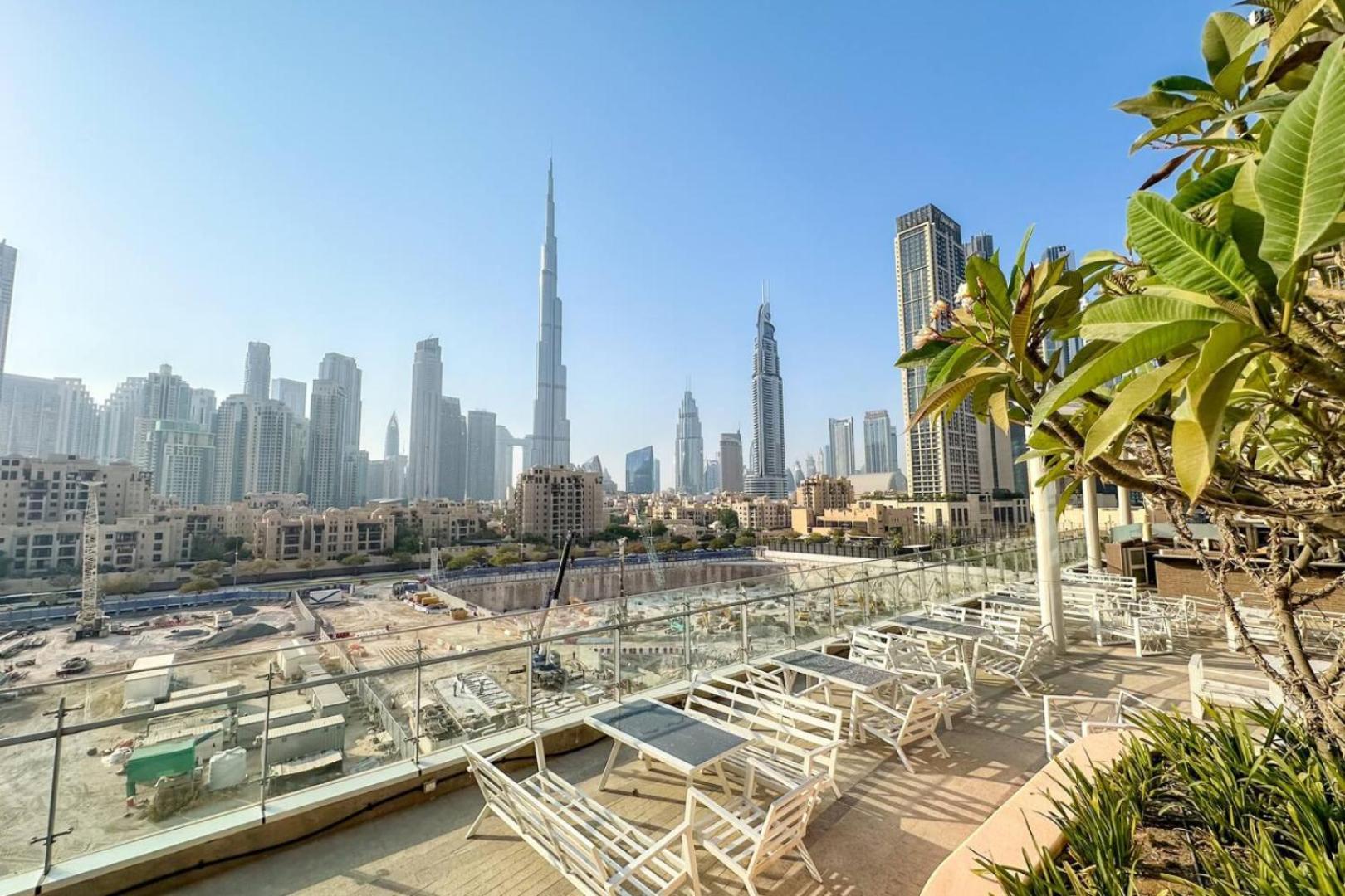 Burj Khalifa View 2 Bedroom In Downtown * Dubai