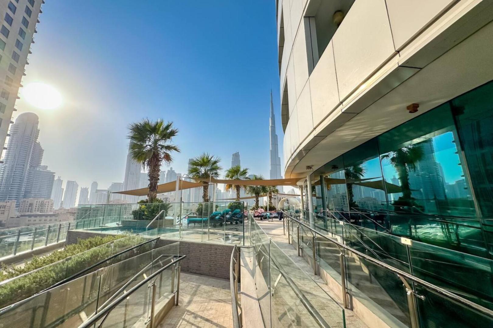 Burj Khalifa View 2 Bedroom In Downtown * Dubai