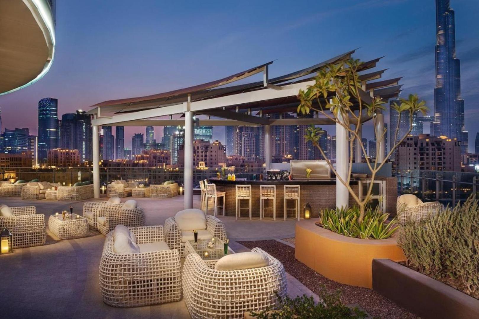 Apartment Burj Khalifa View 2 Bedroom In Downtown Dubai